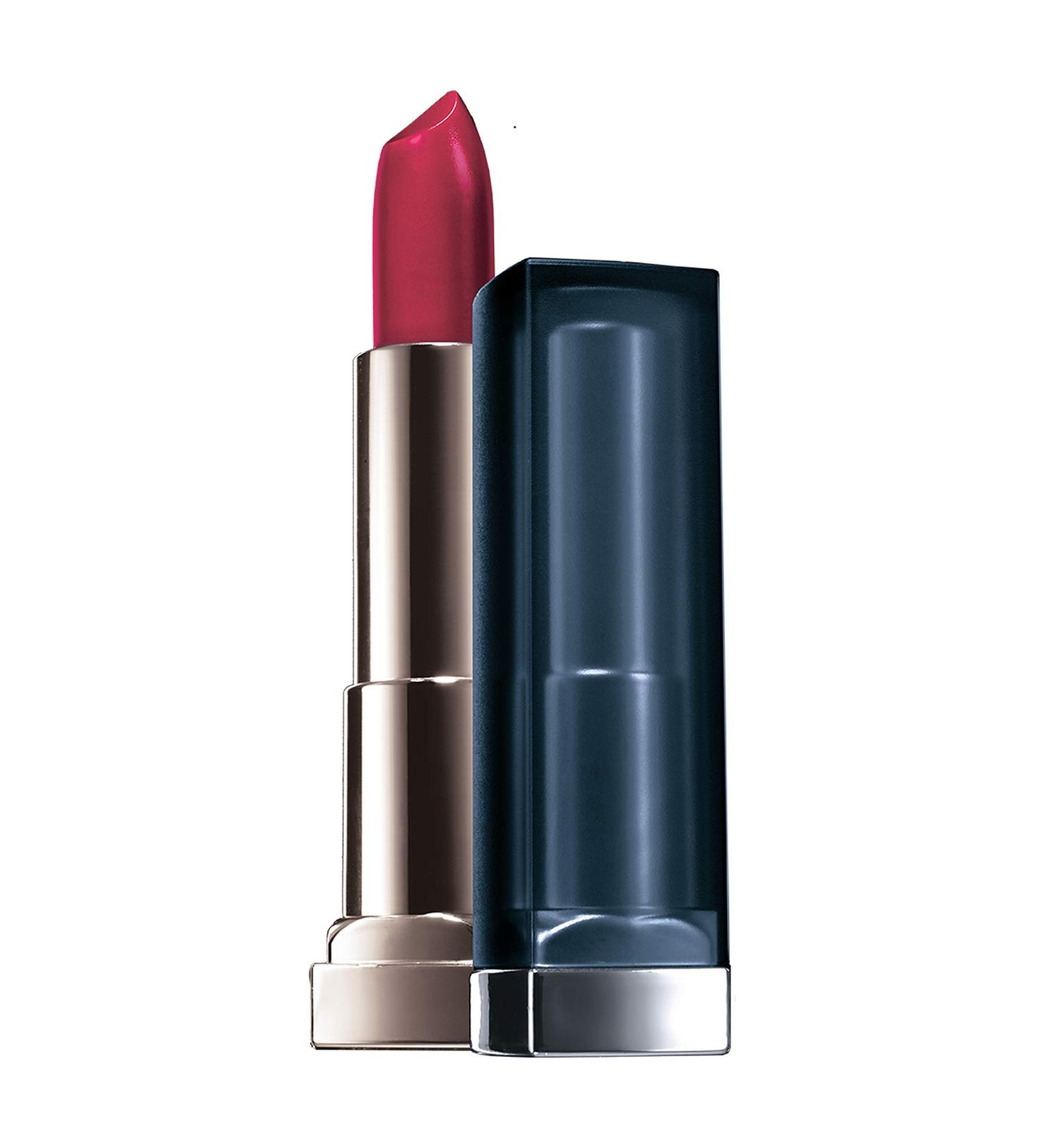 Maybelline New York Colour Sensational Matte Lipstick 960 Red Sunset - Bold and Matte Finish - Buy Online on GoSupps.com