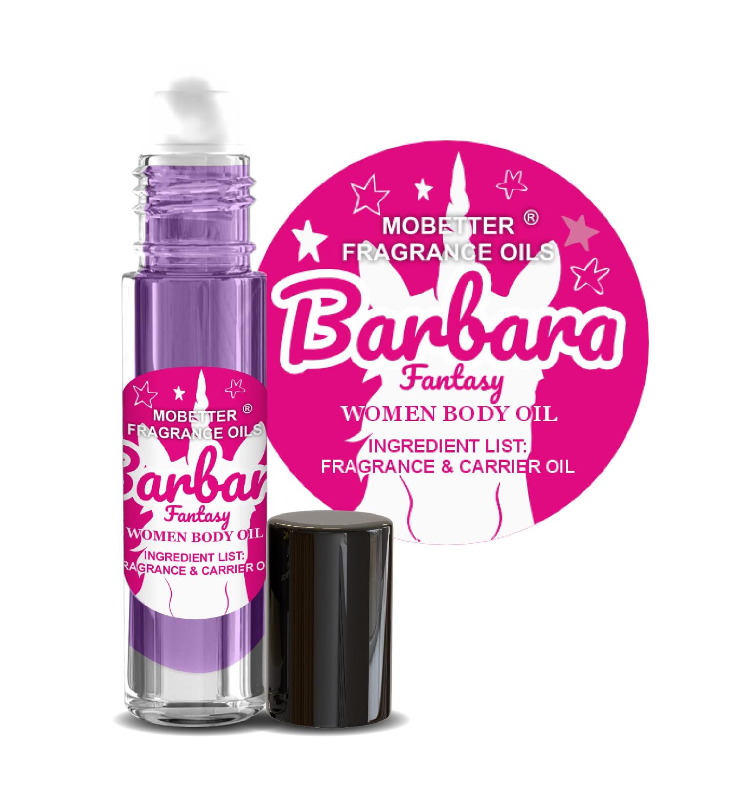 MOBETTER FRAGRANCE OILS Barbara Fantasy Fragrance Body Oil for Women - Buy Online on GoSupps.com