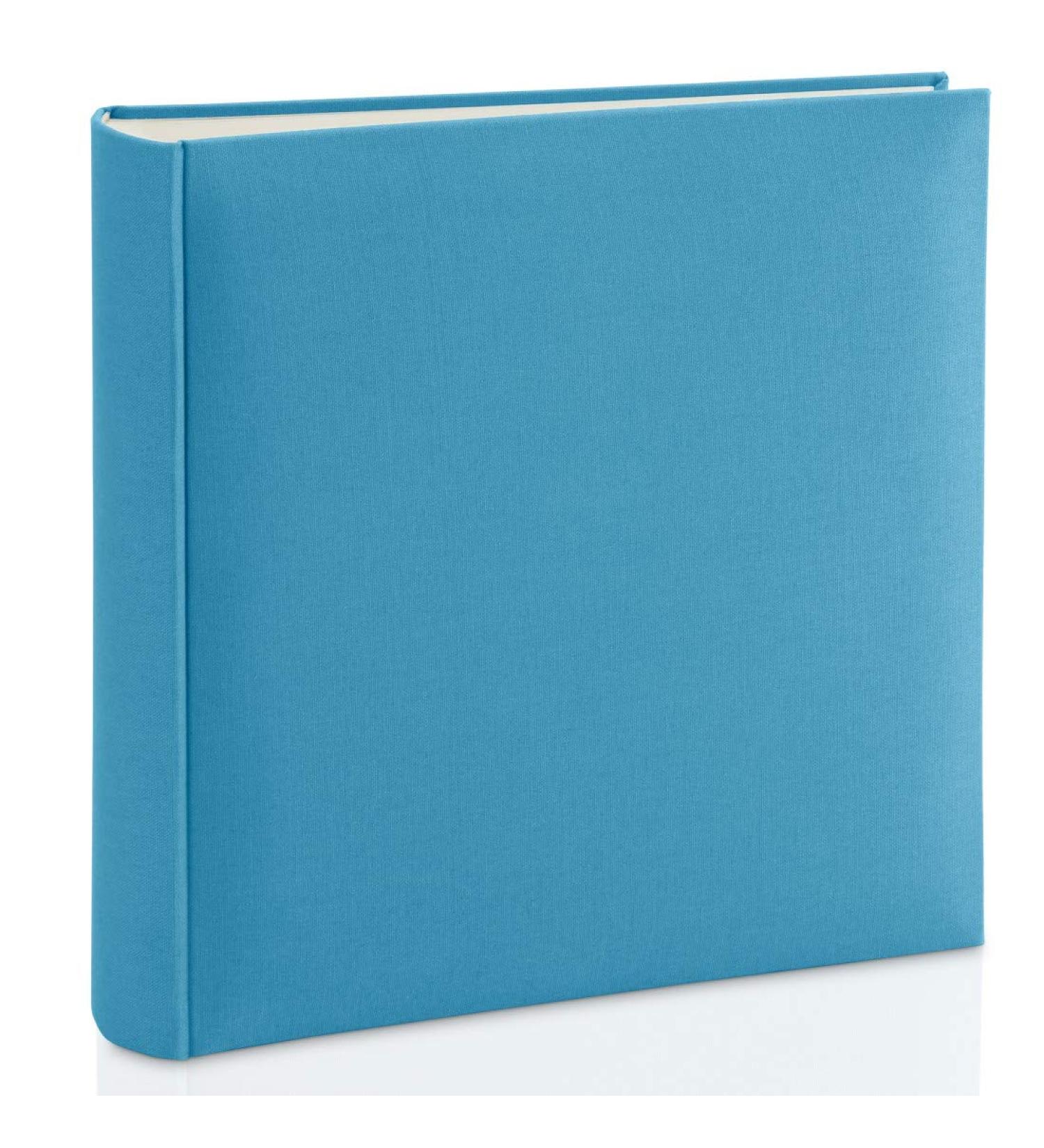 Jumbo Linen Turquoise Album by Hama - Universal Fit for All Your Memories - Buy Online on GoSupps.com