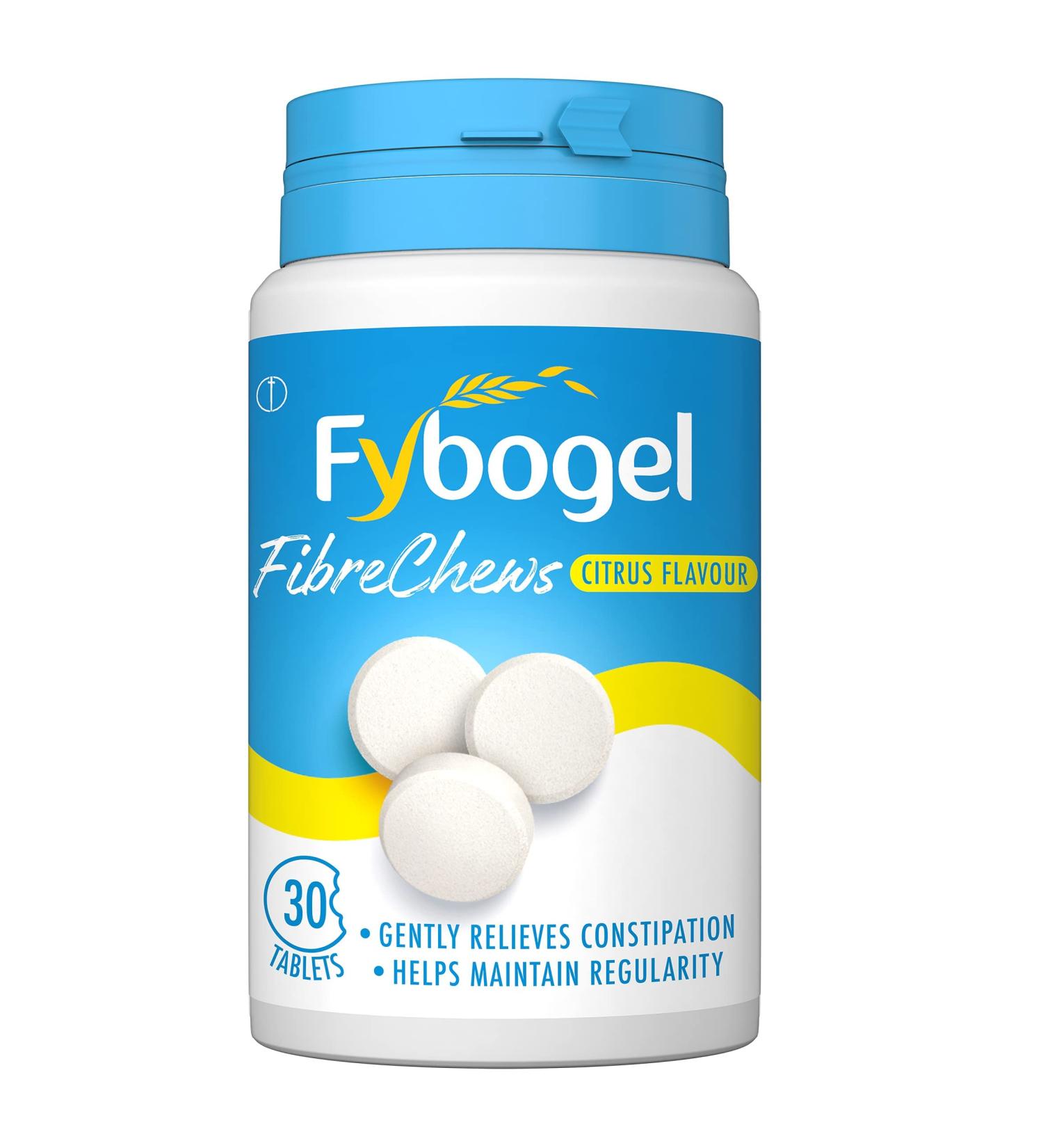 Fybogel FibreChews 30s Chewables - 30 Count for Constipation Relief - Buy Online on GoSupps.com