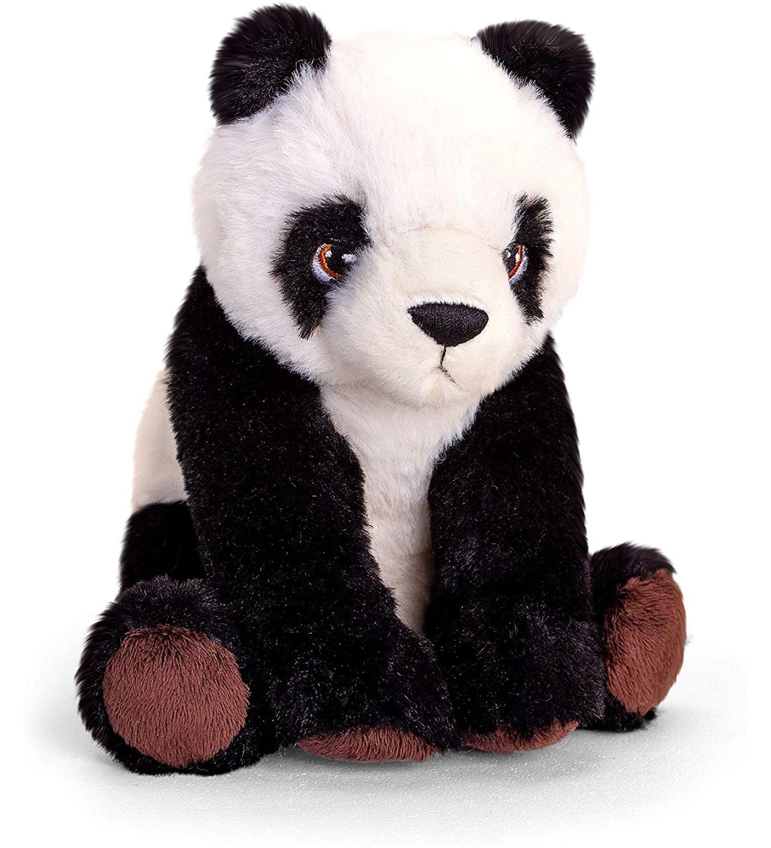 Panda Deluxe Paws Plush Eco Toy - 100% Recycled & Cuddly Soft - Buy Online on GoSupps.com