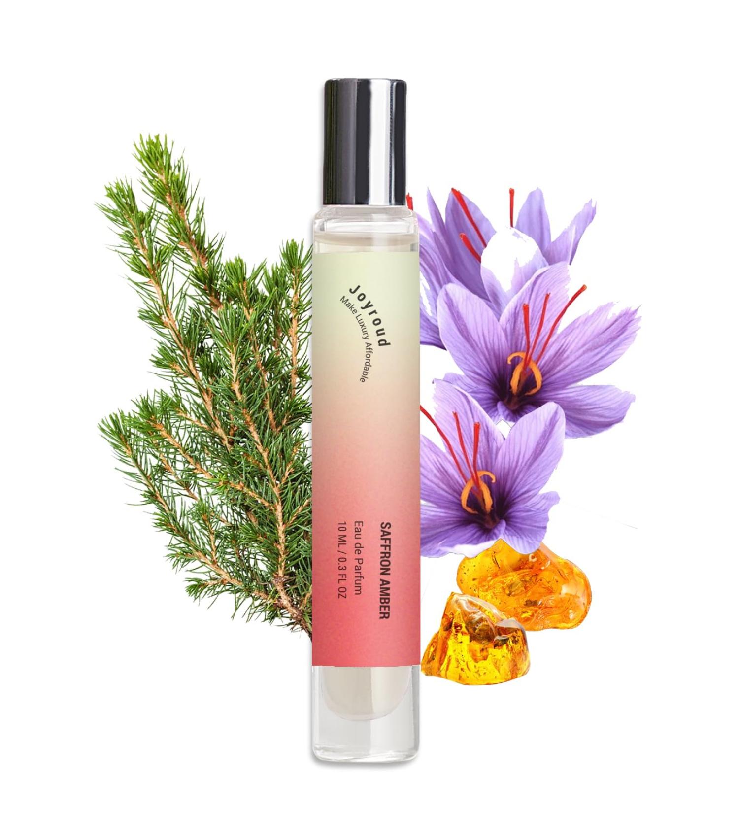 Perfume for Women Roll on Perfume Travel Size Eau de Parfum for Women Amber Perfume Oils for Women Long Lasting Saffron Perfume for Women 01 Roller on - Buy Online on GoSupps.com