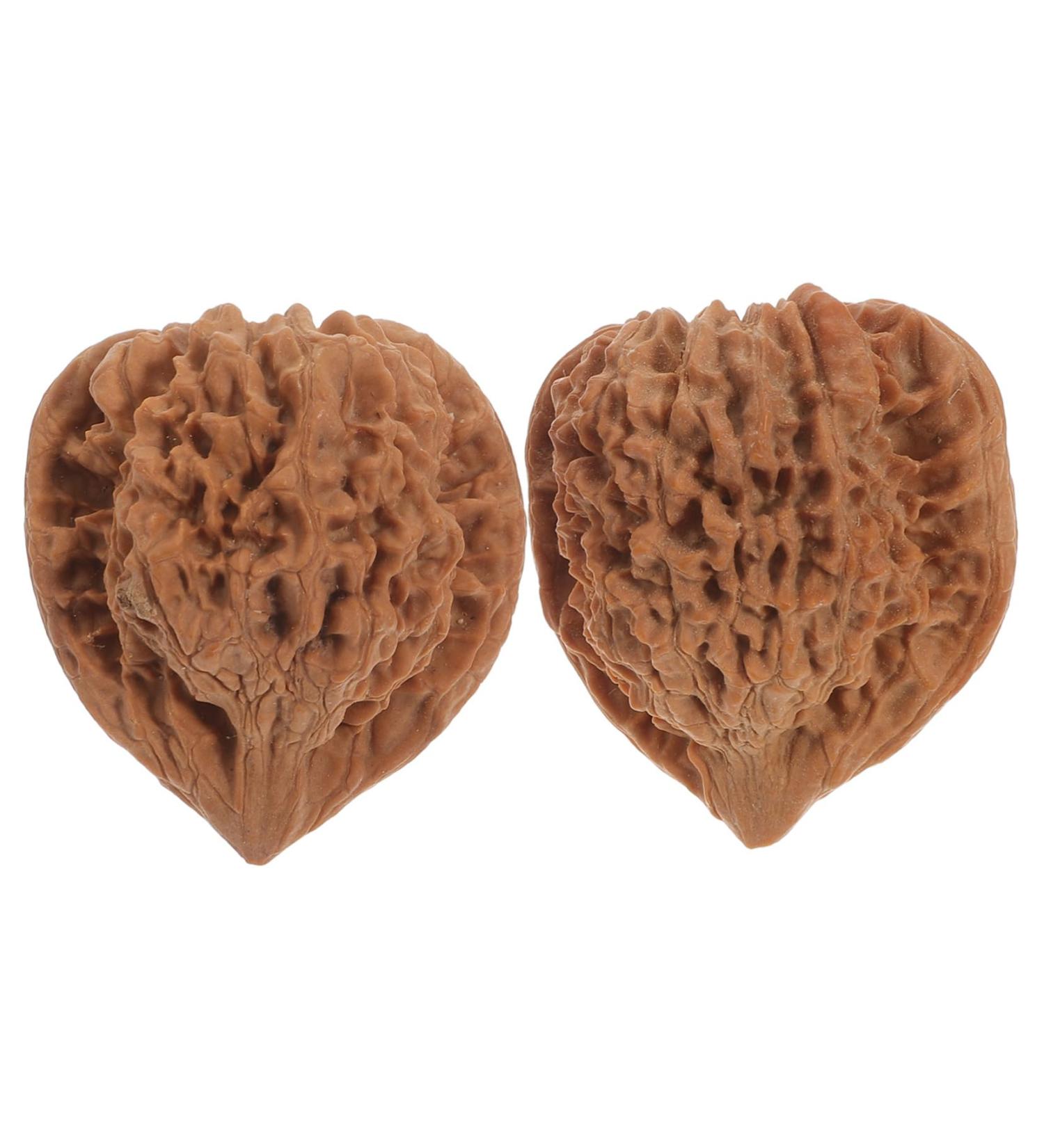 Partykindom Walnut Fitness Handball - 2st Baoding Balls for Stress Relief Finger Mobility & Yoga Core Training - Buy Online on GoSupps.com
