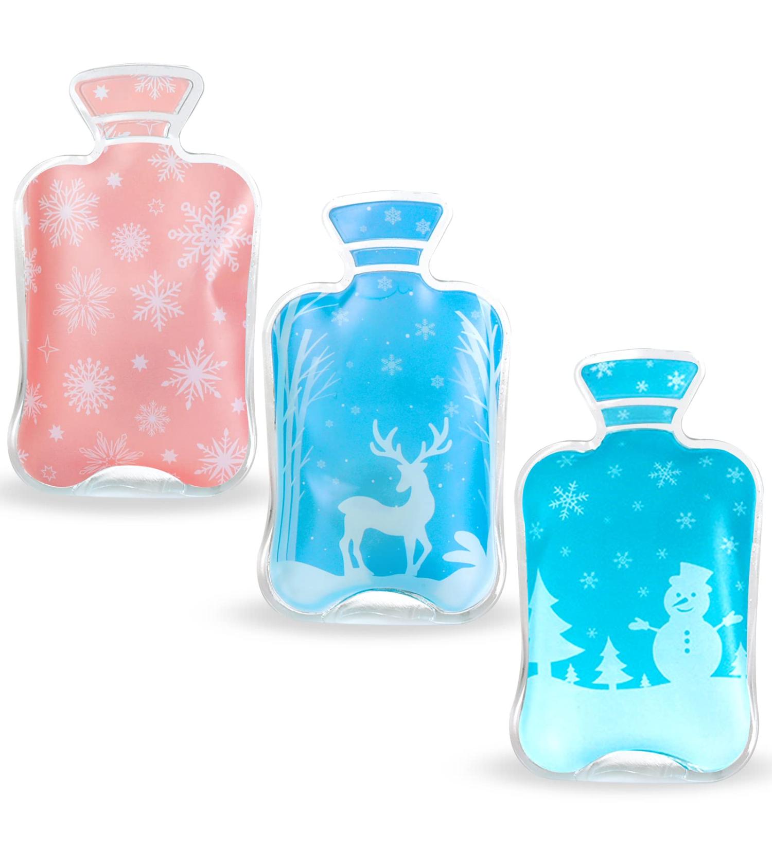 Reusable Pocket Warmer for Kids - 3-Set Heat Bottle Design Ideal Hand Warmer for Indoor & Outdoor Thermal Insulation - Buy Online on GoSupps.com