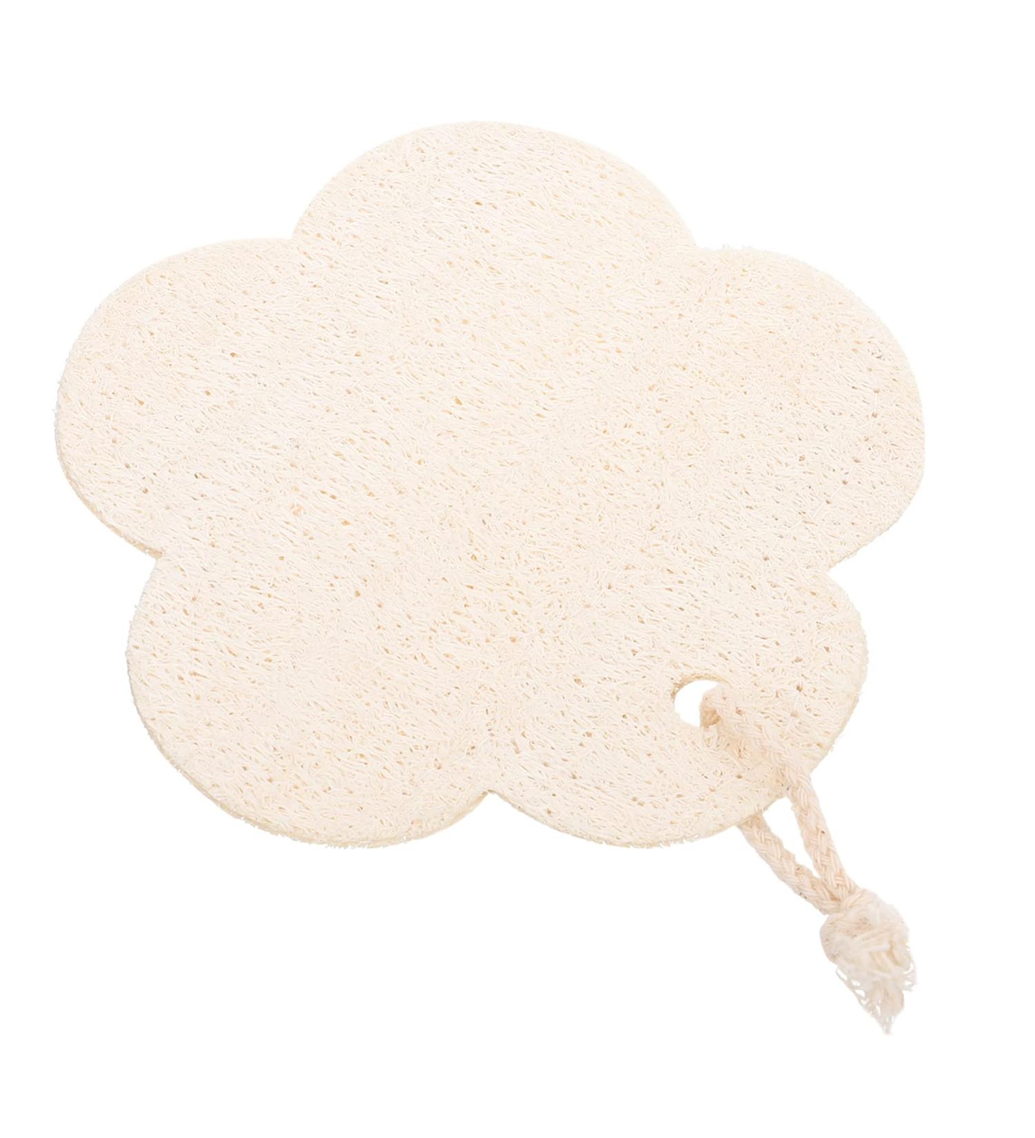  Ipetboom Ipetboom Flower-shaped cotton loofah bath sponge loofah scrubber bath sponge men body scrub shower gel body wash loofah body scrubber bath loofah sponges for loofah - Buy Online on GoSupps.com