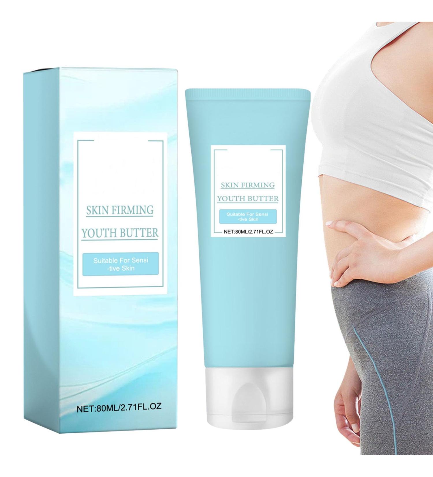 Nadiaen Skin Firming Youth Butter Skin Firming Body Cream Skin Firming Cream Firming Body Cream Body Firming Cream 80g Lift Firming Youth Butter Improve Wrinkles and Reduce Skin Dryness - Buy Online on GoSupps.com