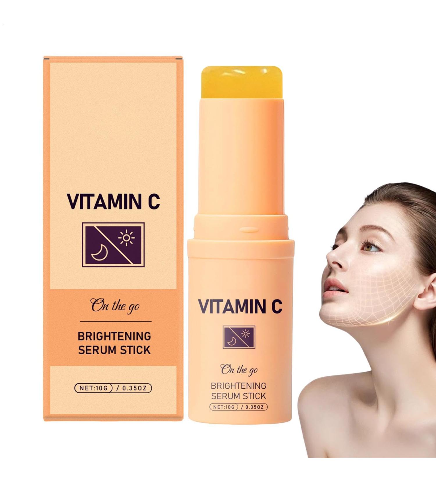  G n rique Eye Brightener Stick non Greasy Hydrating Balm Fast Absorbing Face Moisturizer Nourriture Smooth Complexion for Radiant Glow Eyes Neck Daily - Buy Online on GoSupps.com