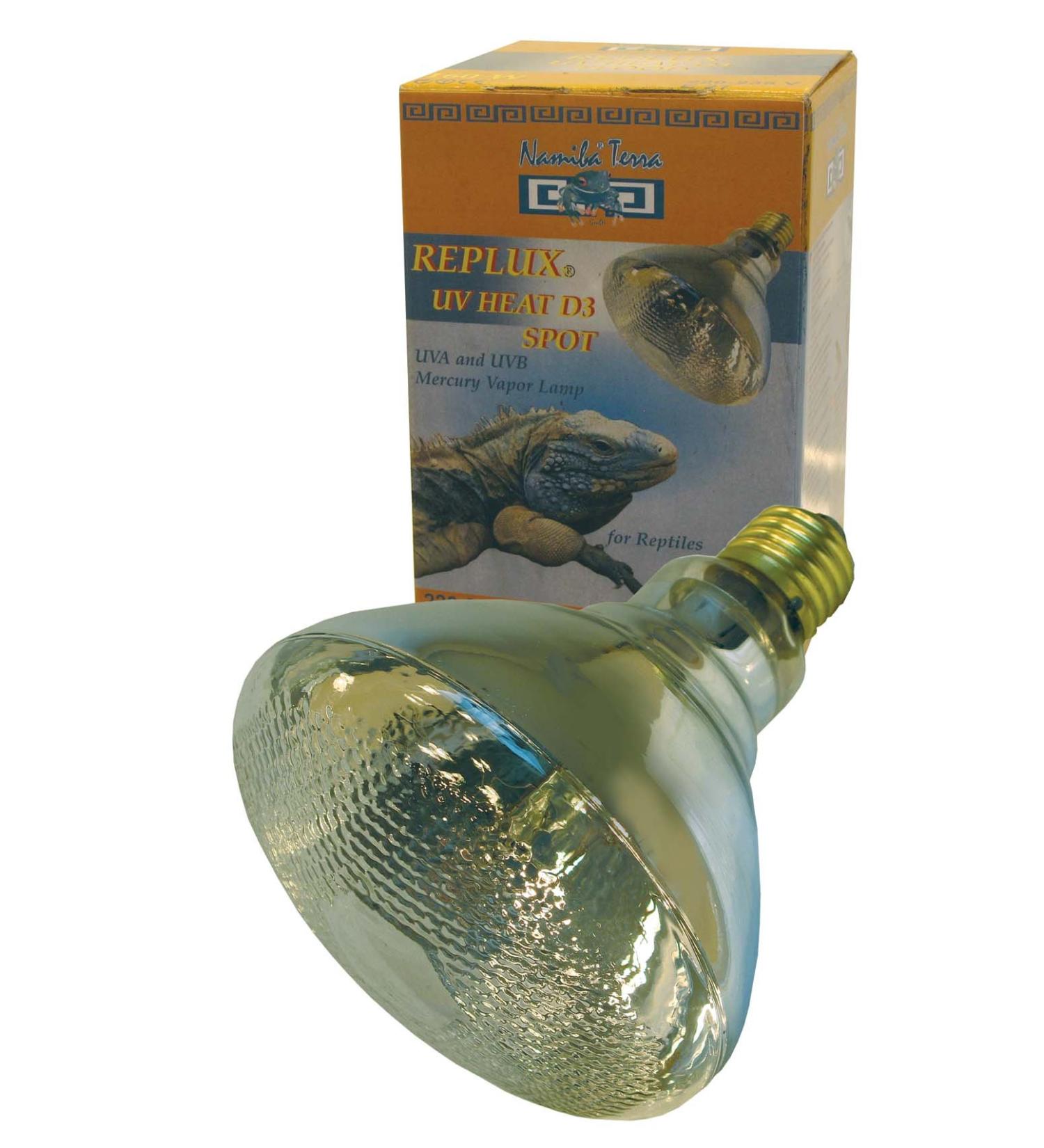 Namiba Terra 1656 Replux UVHEAT 100W Spotlight - Full UVA/UVB Irradiation for Optimal Plant Growth - International Shipping Available - Buy Online on GoSupps.com