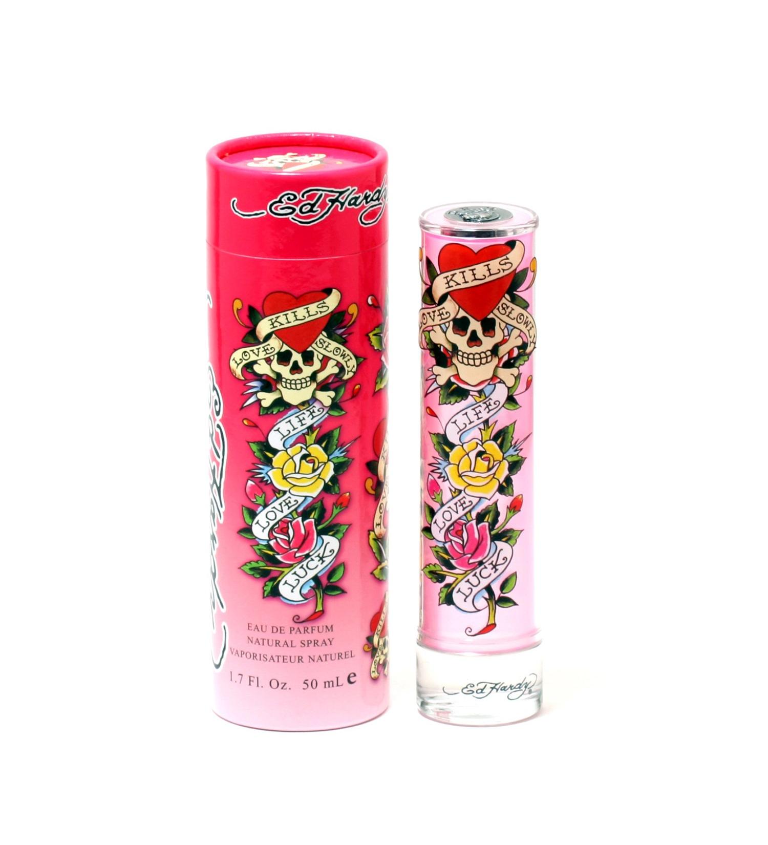 ED HARDY FOR WOMEN - EDP SPRAY Size: 1.7 OZ