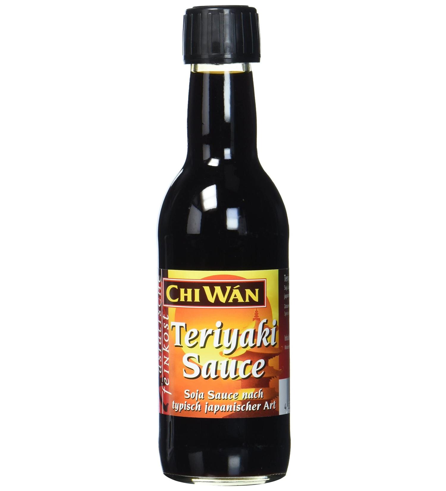 Chi W n Teriyaki Sauce - Authentic Japanese Soy Sauce in 250ml Bottle | International Shipping Available - Buy Online on GoSupps.com