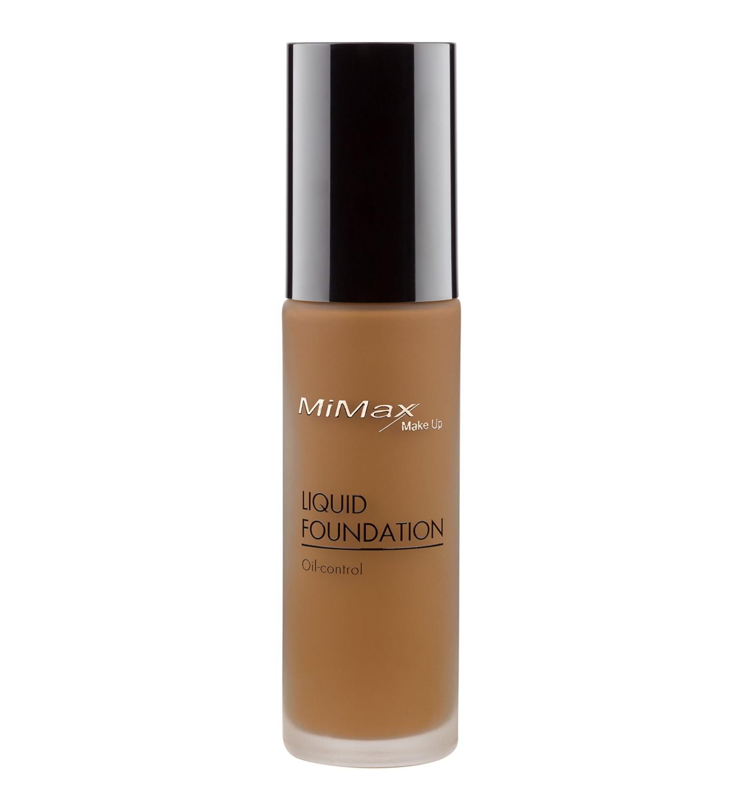 MiMax Make Up Liquid Foundation Number J05, Espresso
