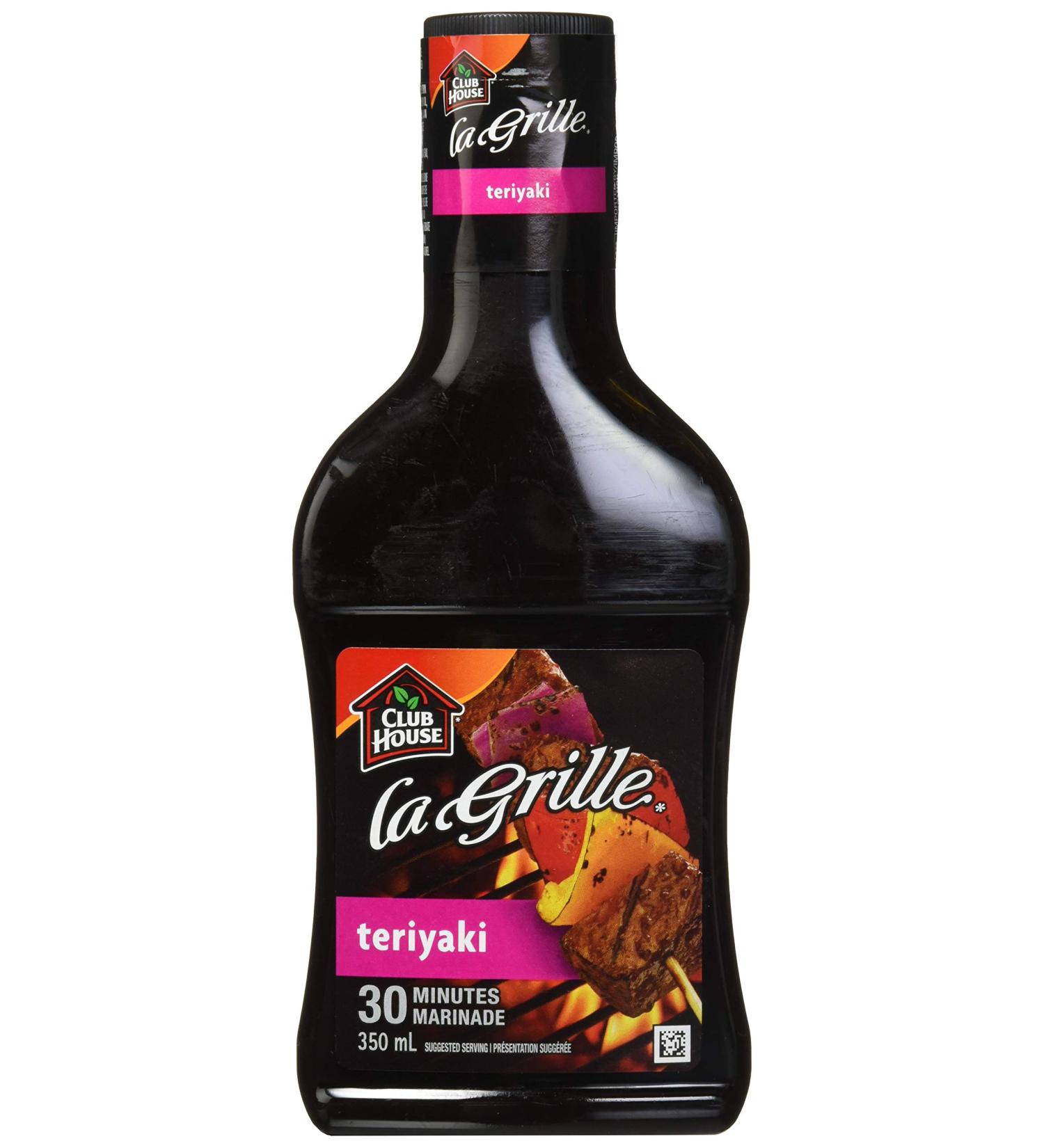 Club House La Grille Grilling Made Easy Teriyaki Marinade 350ml Teriyaki 350 ml (Pack of 1) - Buy Online on GoSupps.com