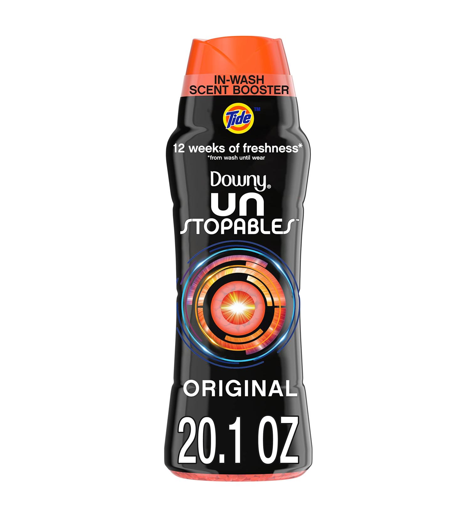 Downy Unstopables Laundry Scent Booster Beads with Tide Original Scent 20.1 Oz - Buy Online on GoSupps.com