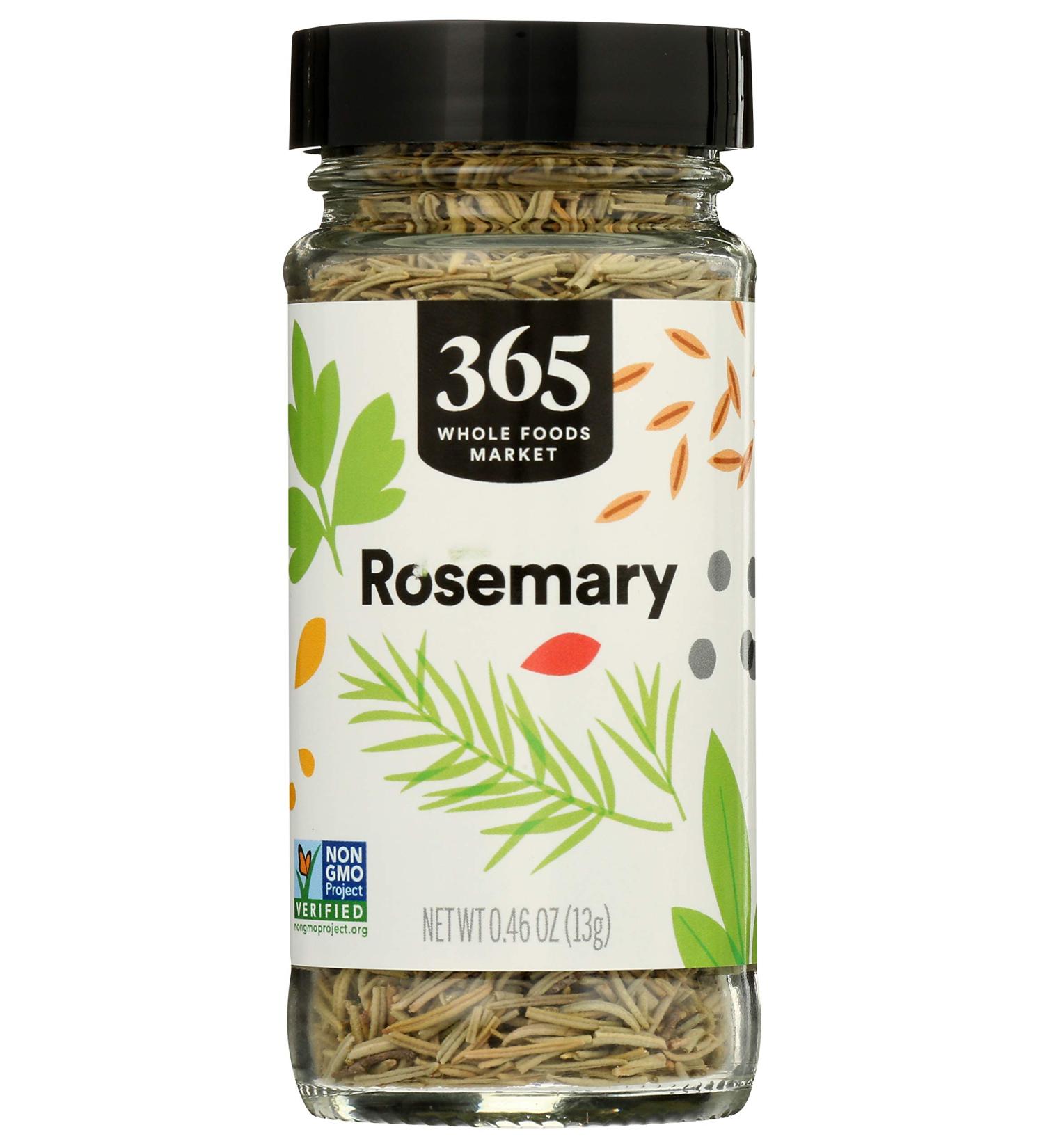 365 by Whole Foods Market Rosemary 0.46 oz - Organic Herb for Cooking and Seasoning - Buy Online on GoSupps.com