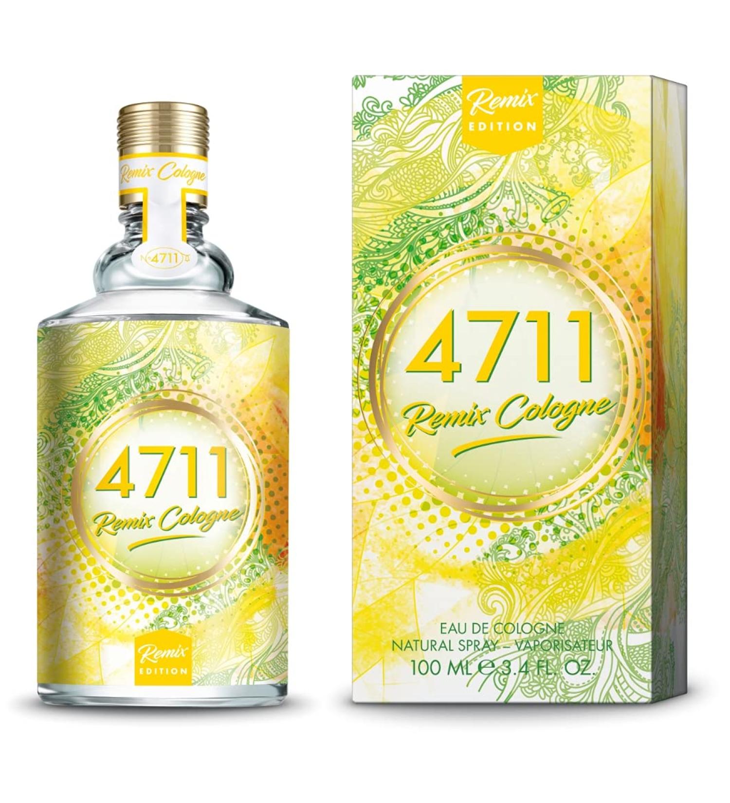 4711 Remix by 4711 Eau De Cologne Spray (Unisex 2020) 3.4 oz - Buy Online on GoSupps.com