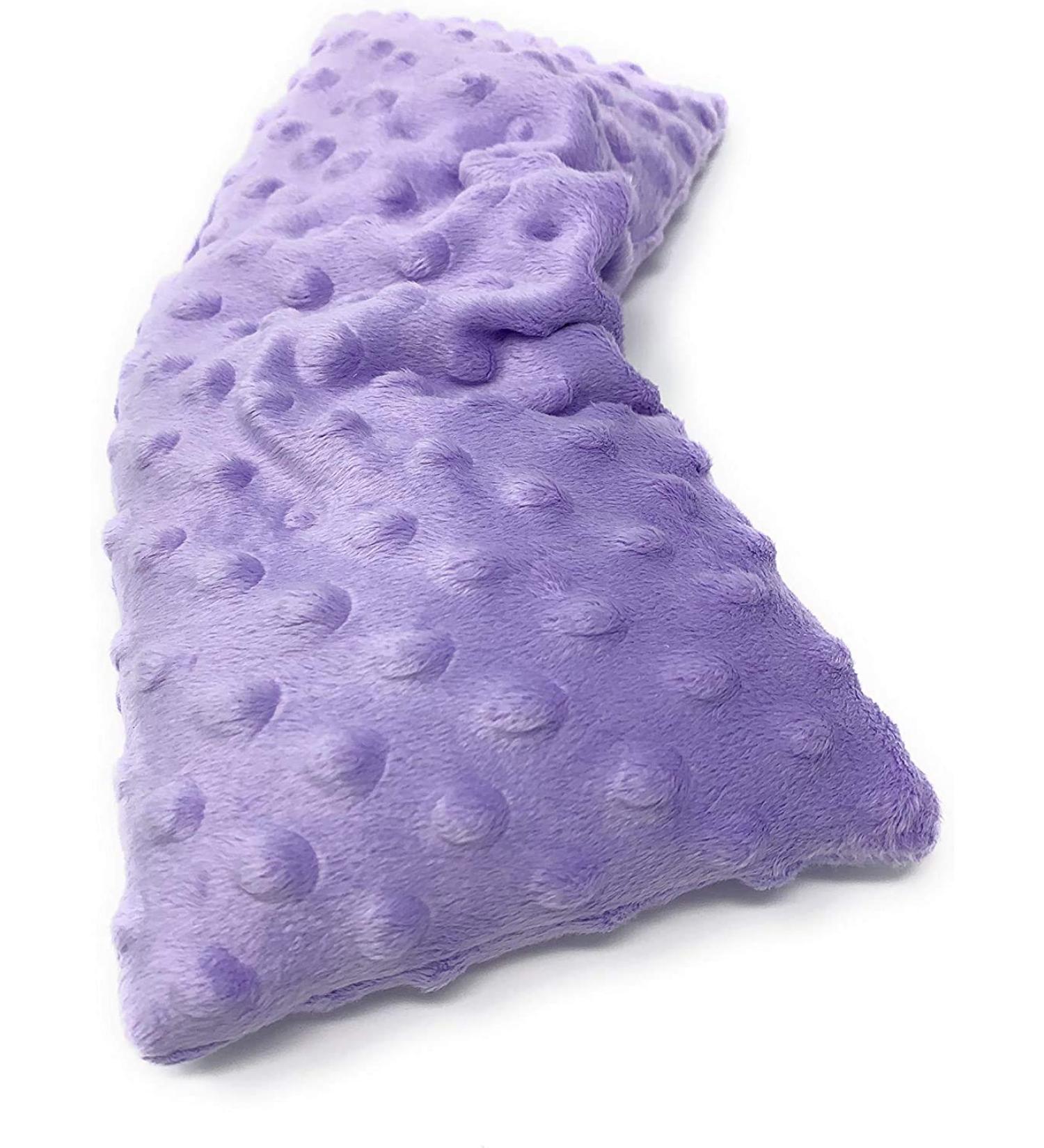 Large 14x5.5 Heating Pad & Cold Herbal Shoulder Wrap - Lavender Scented - Microwavable for Hot Therapy, Cooling Neck Wrap for Relief - Back Pain, Migraine & Muscle Relaxation - Moist Heat Option - Buy Online on GoSupps.com