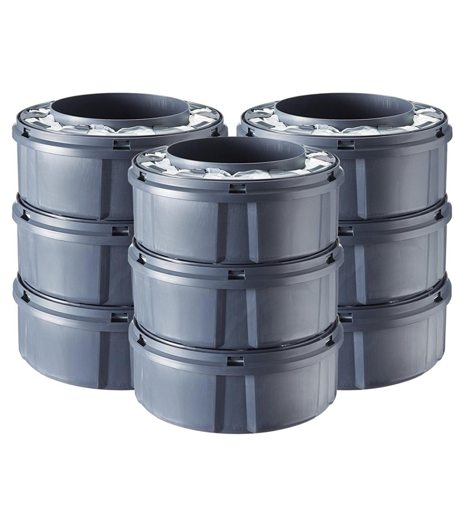 Sangenic Diaper Twister Refills - 9 Pack for MK3 MK4 & MK5 Cassettes | International Shipping Available - Buy Online on GoSupps.com