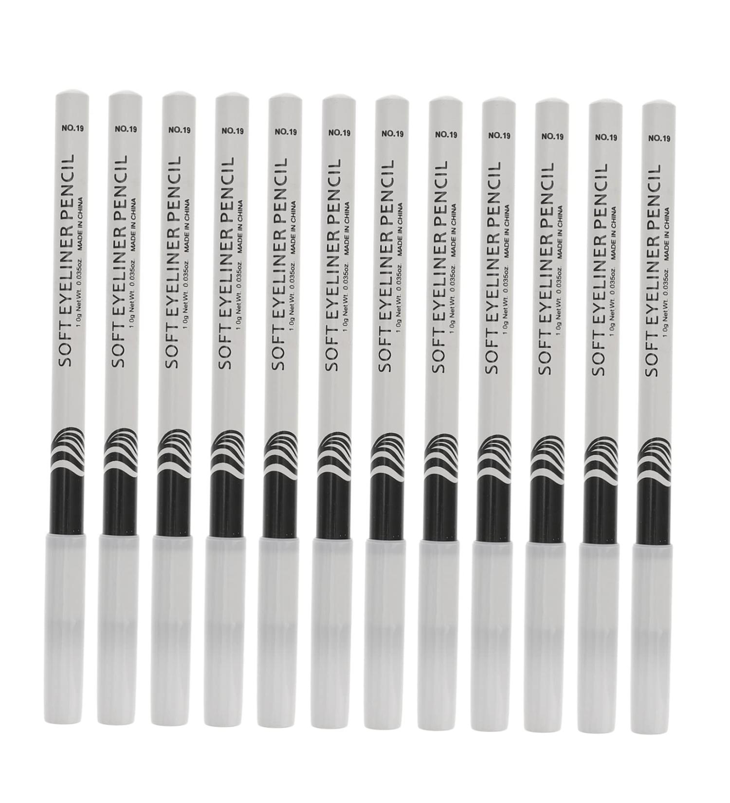 FRCOLOR 12pcs Lying Silkworm Eyeliner Waterproof Eyeliner Eye Gel Glitter Eyeliner Pencils Flash Miss Set - Buy Online on GoSupps.com