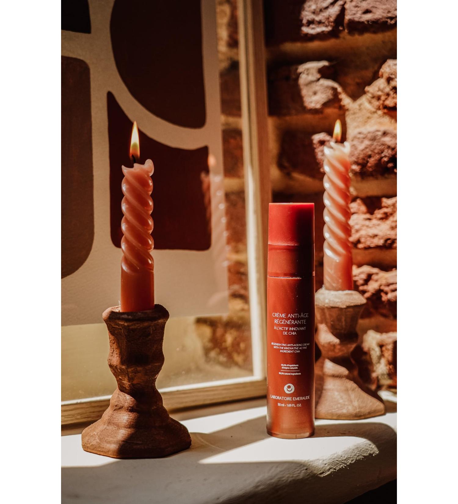 Laboratoire Emeraude Regenerating anti-aging cream | fragile and mature skin - 50 ml