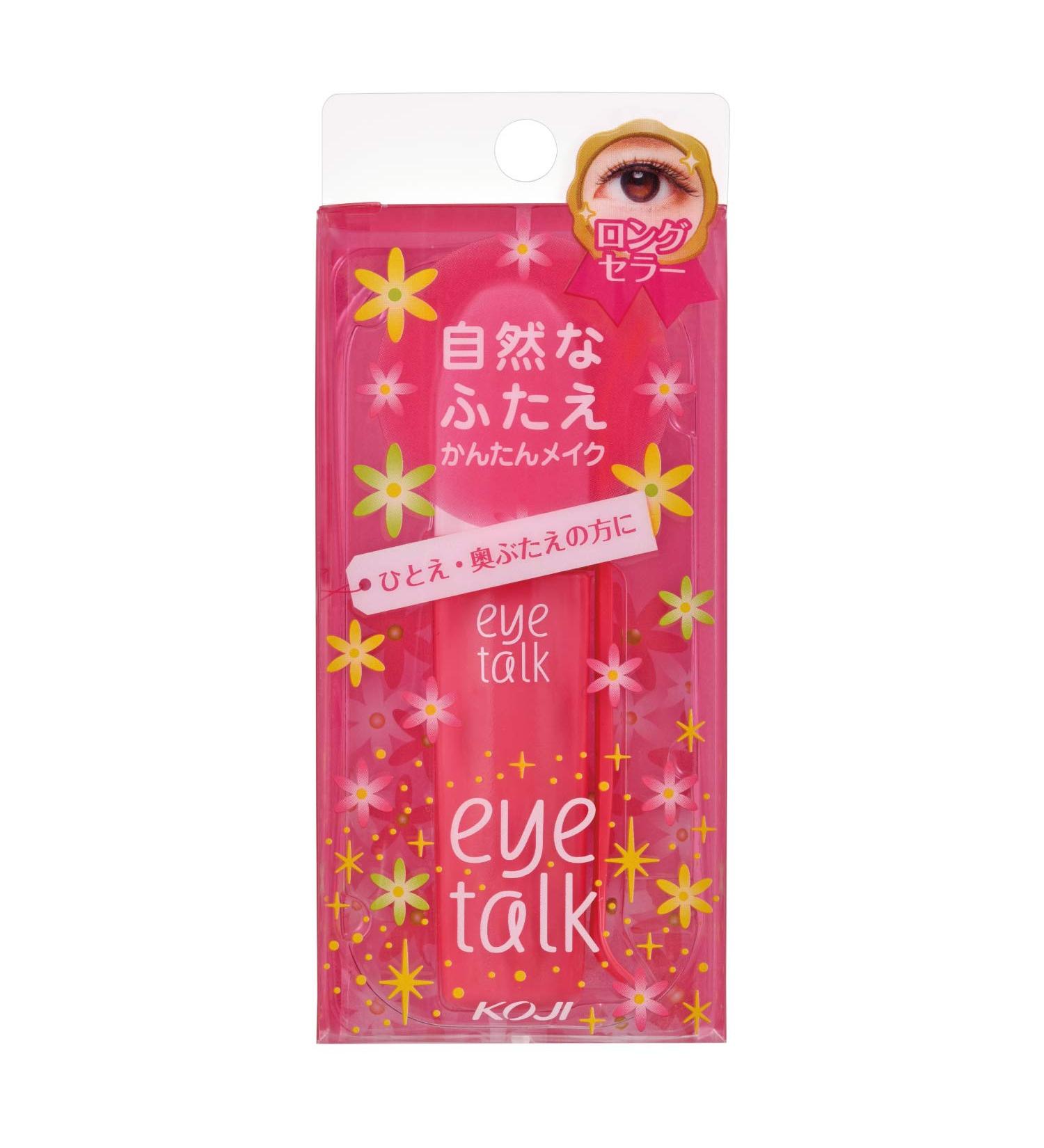 Eyetalk Koji Double Eyelid Maker - Instant Eyelid Lift Solution - Buy Online on GoSupps.com