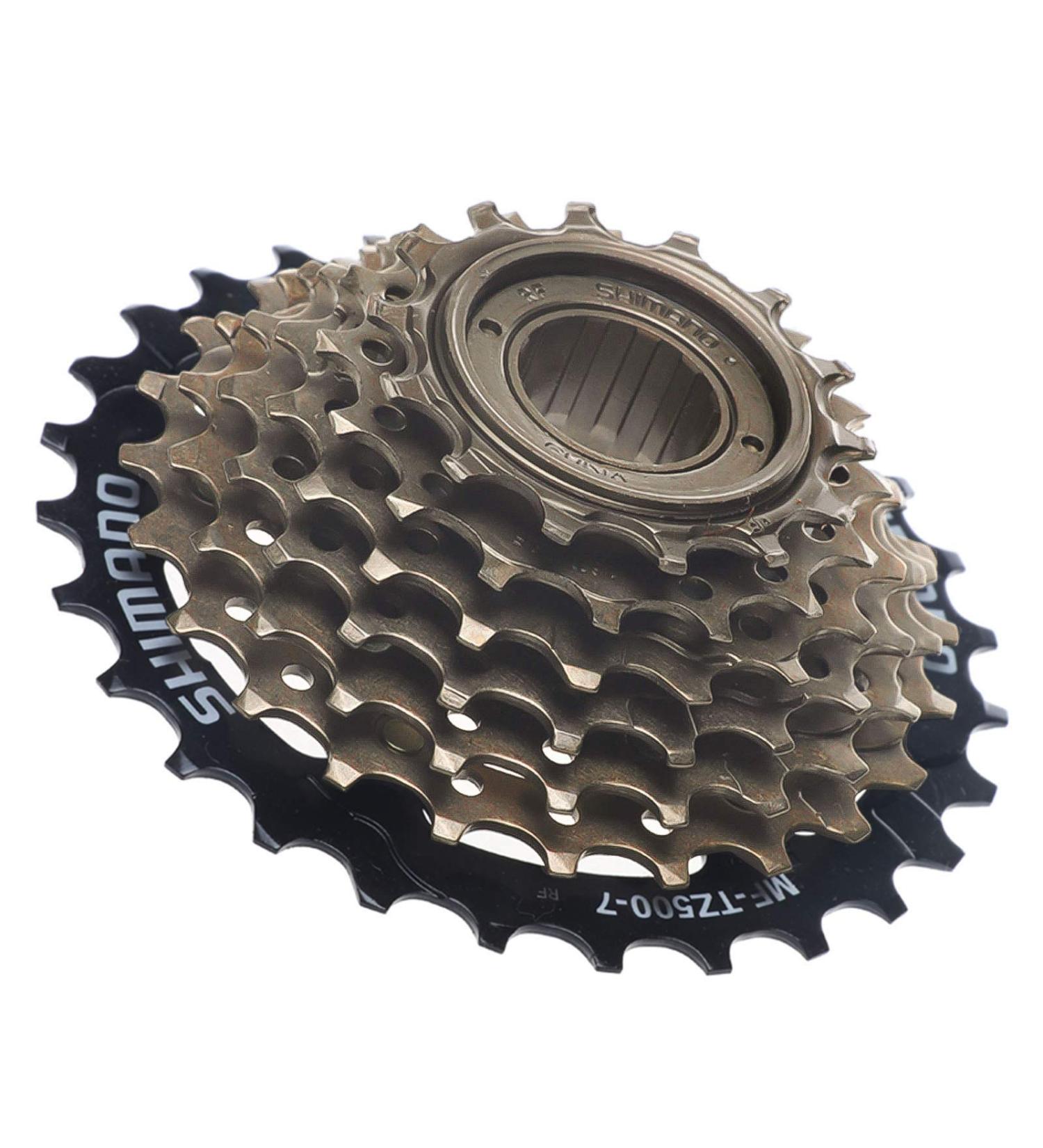 Hycline Shimano 6/7 Speed Freewheel MF-TZ500-6/MF-TZ500-7 - 14-28 Teeth Bicycle Sprocket - Buy Online on GoSupps.com