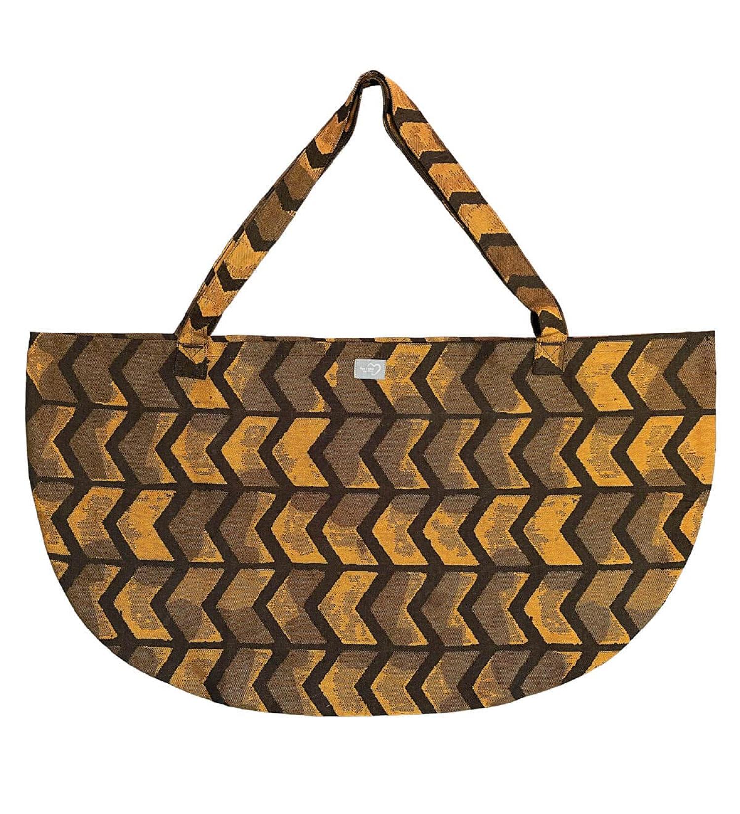 Hoppediz Baby Sling for Hanging Baby Scales - Amsterdam Yellow Design | International Shipping - Buy Online on GoSupps.com