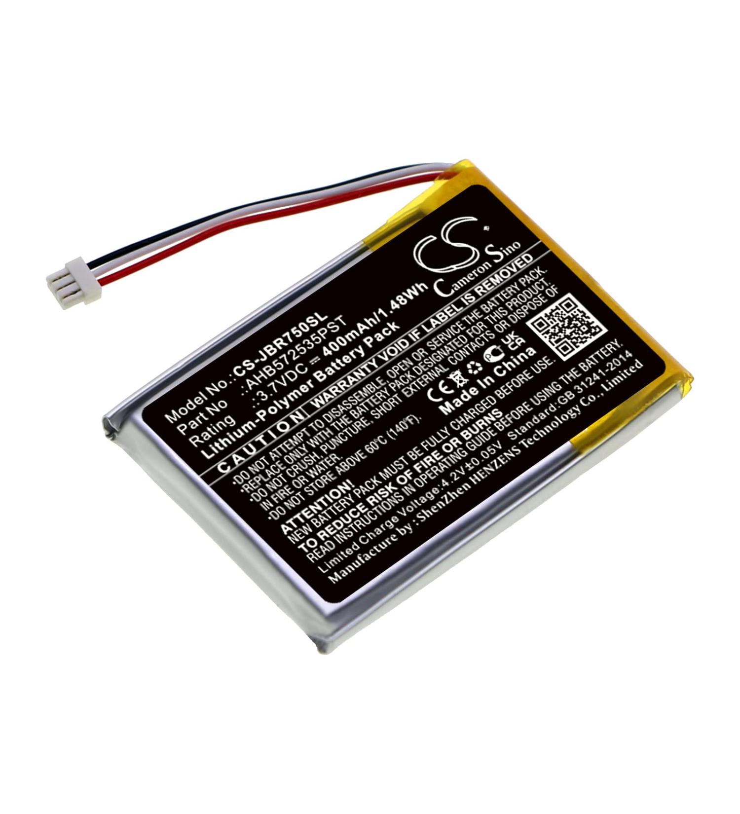 Buy AHB572535PST 400mAh Battery - Compatible with Evolve 75 - 3.7V - Fast International Shipping - Buy Online on GoSupps.com