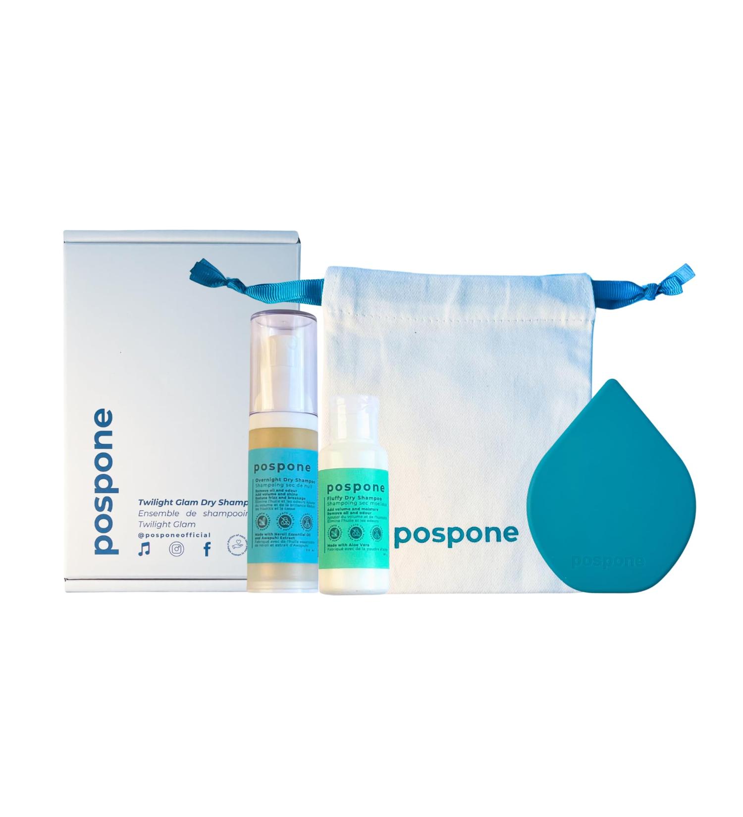 Pospone Twilight Glam Dry Shampoo Set - Buy Online on GoSupps.com