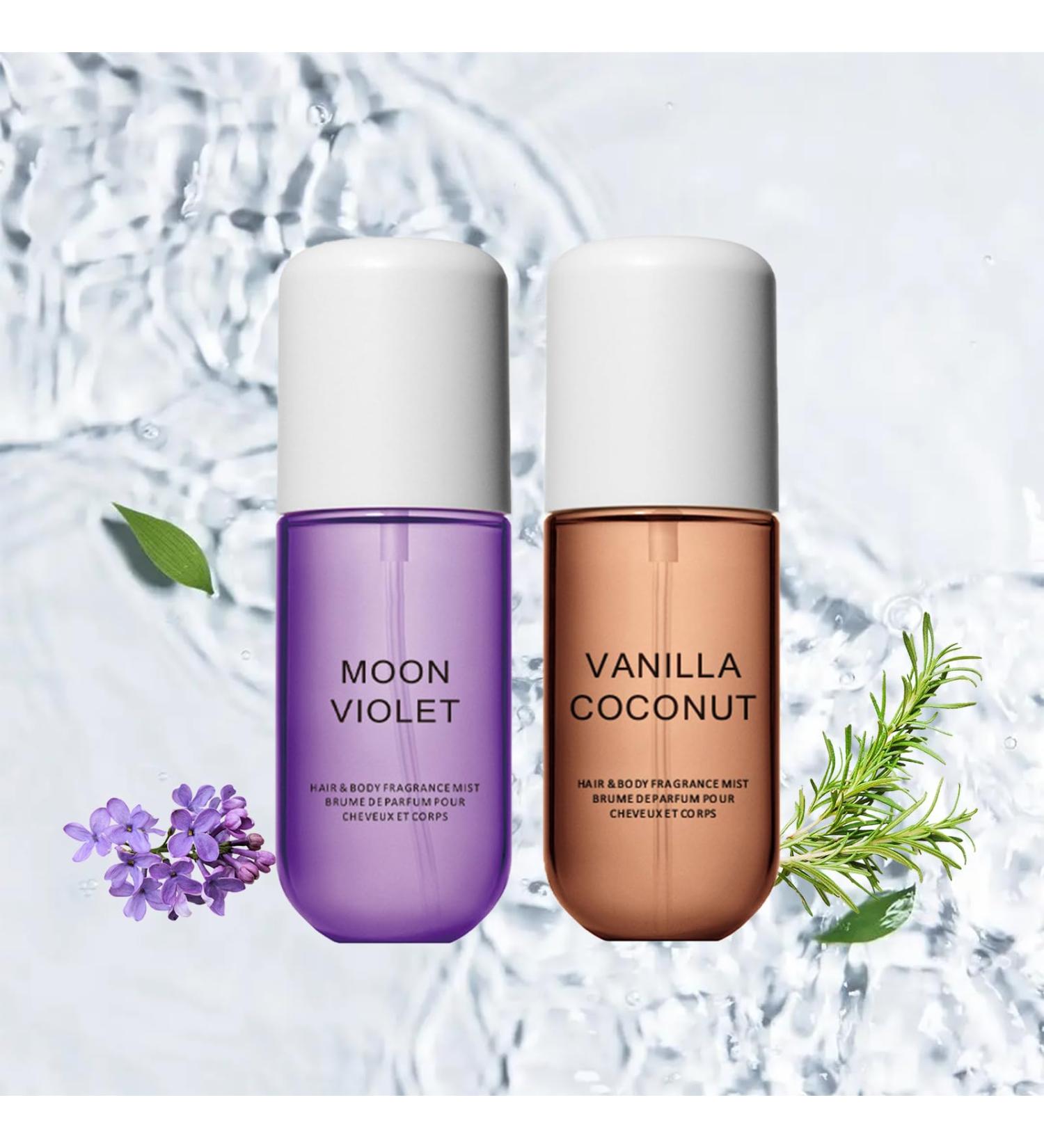 Vanilla Coconut Perfume Vanilla Skin Perfume Vanilla Perfume for Women Hair Perfume Vanilla Long Lasting Vanilla Skin Body Spray & Mist 1.8oz Travel (Lavender+Vanilla) - Buy Online on GoSupps.com