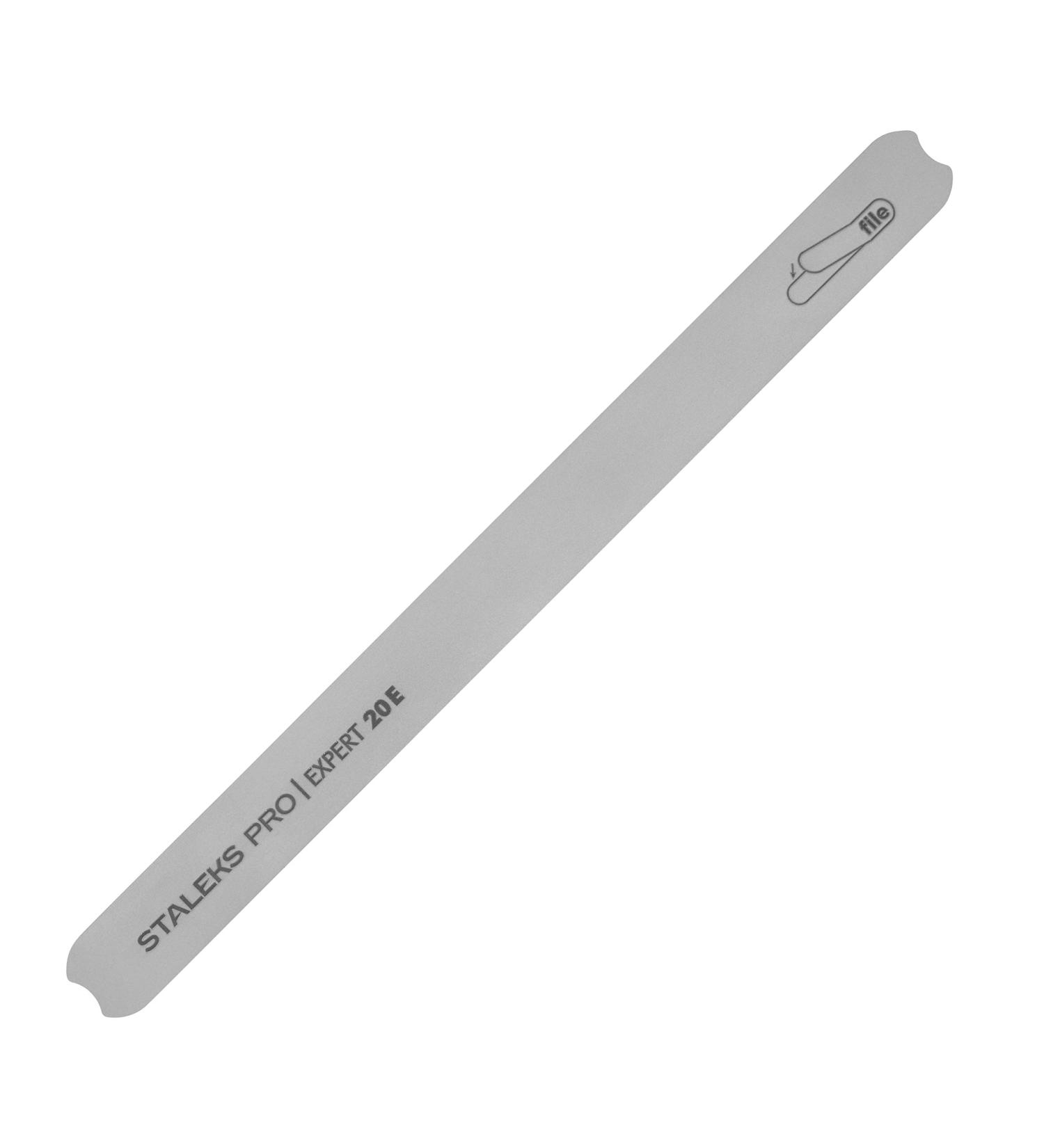 STALEKS NAIL FILE METAL SRAIGHT NARROW(BASE) EXPERT 20E - Buy Online on GoSupps.com