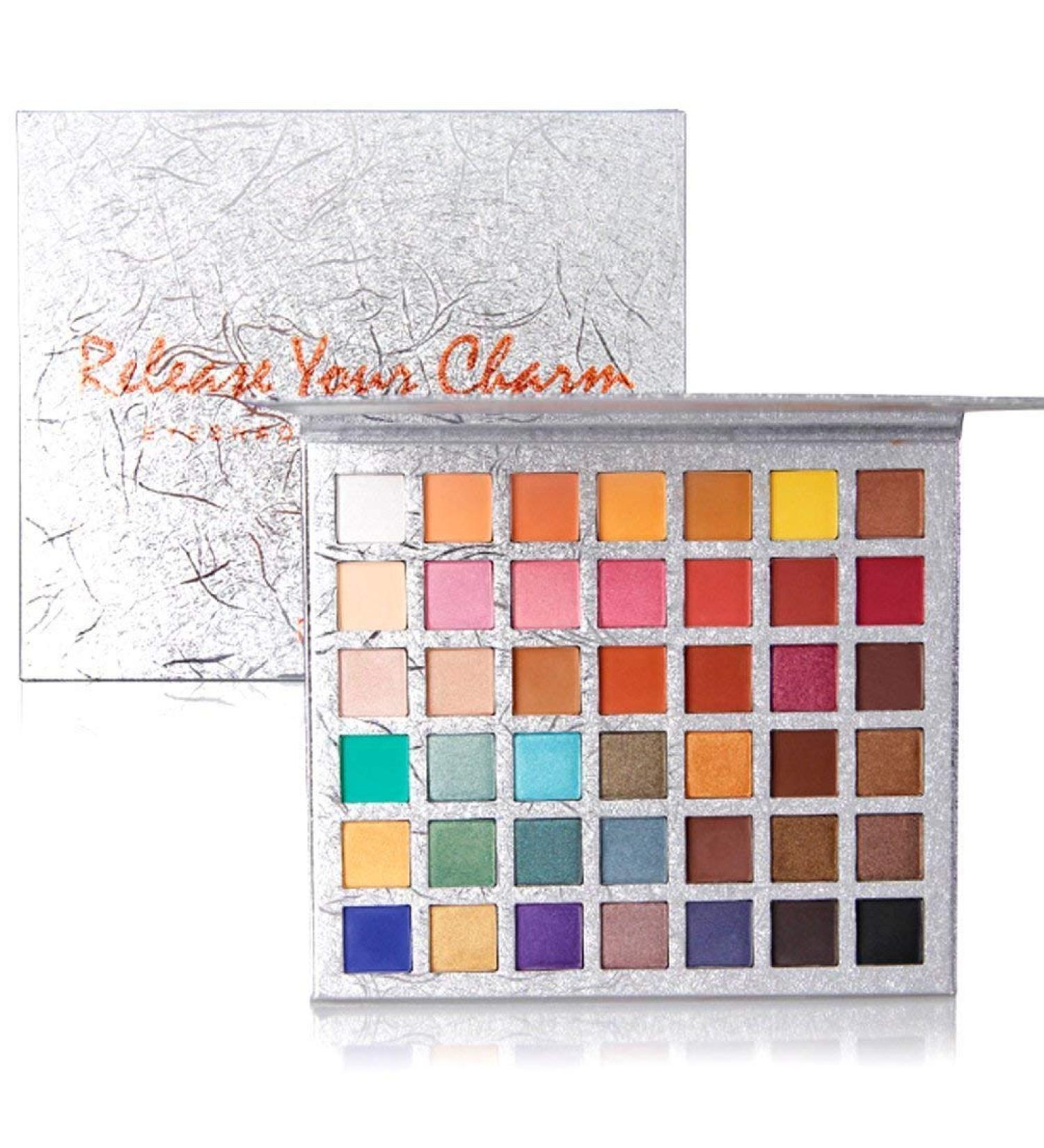  CHJUZI 42 x Matte Shiny Eye Shadow Mixed Colours - Buy Online on GoSupps.com