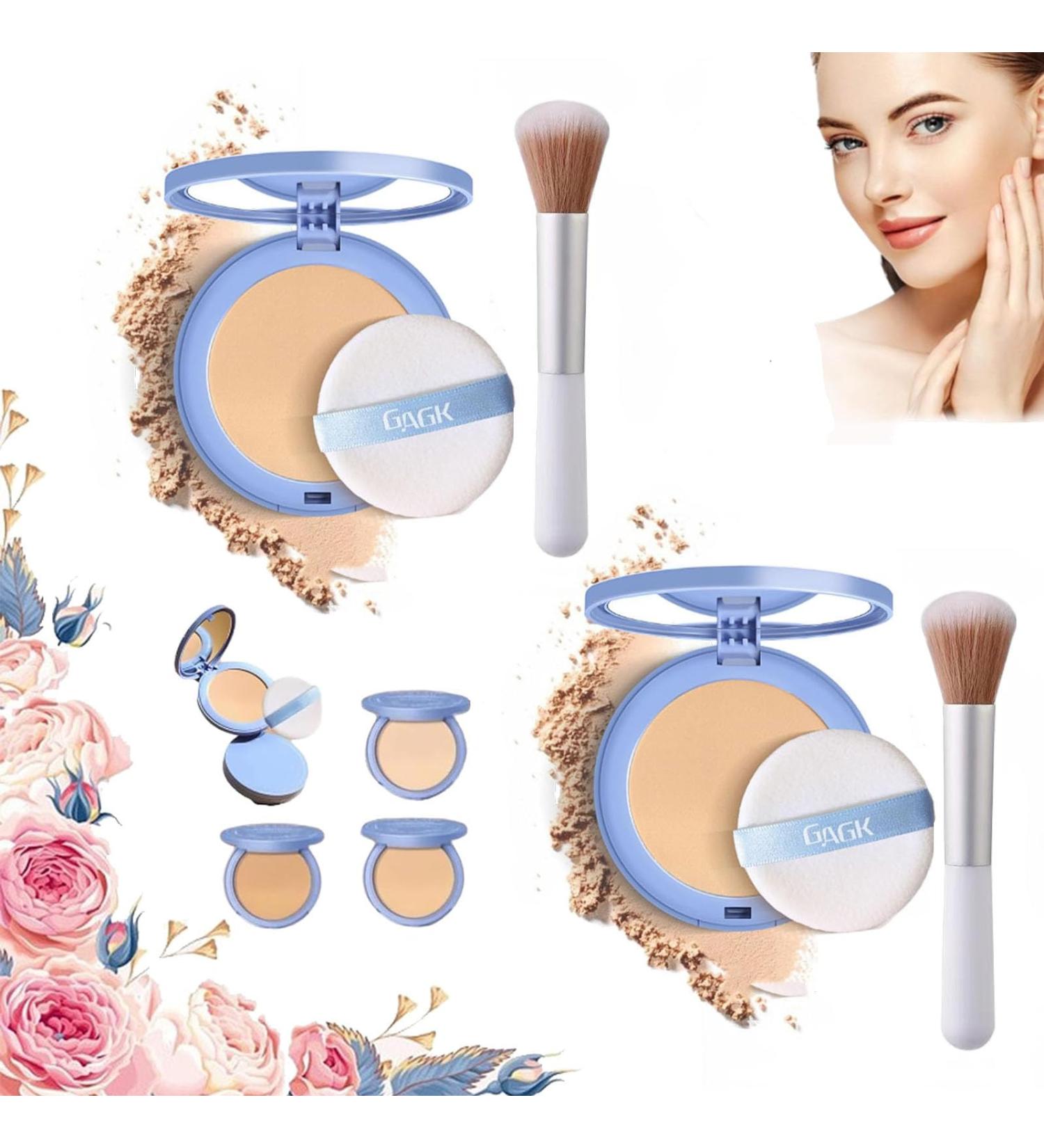 Gagk Polvo Compacto Perfecci n Mate Currently Polvo Compacto Gagk Matte Perfection Pressed Powder Polvo Compacto Perfecci n Mate Gagk Facial Makeup for Soft Focus Finish 2pcs/02 - Buy Online on GoSupps.com