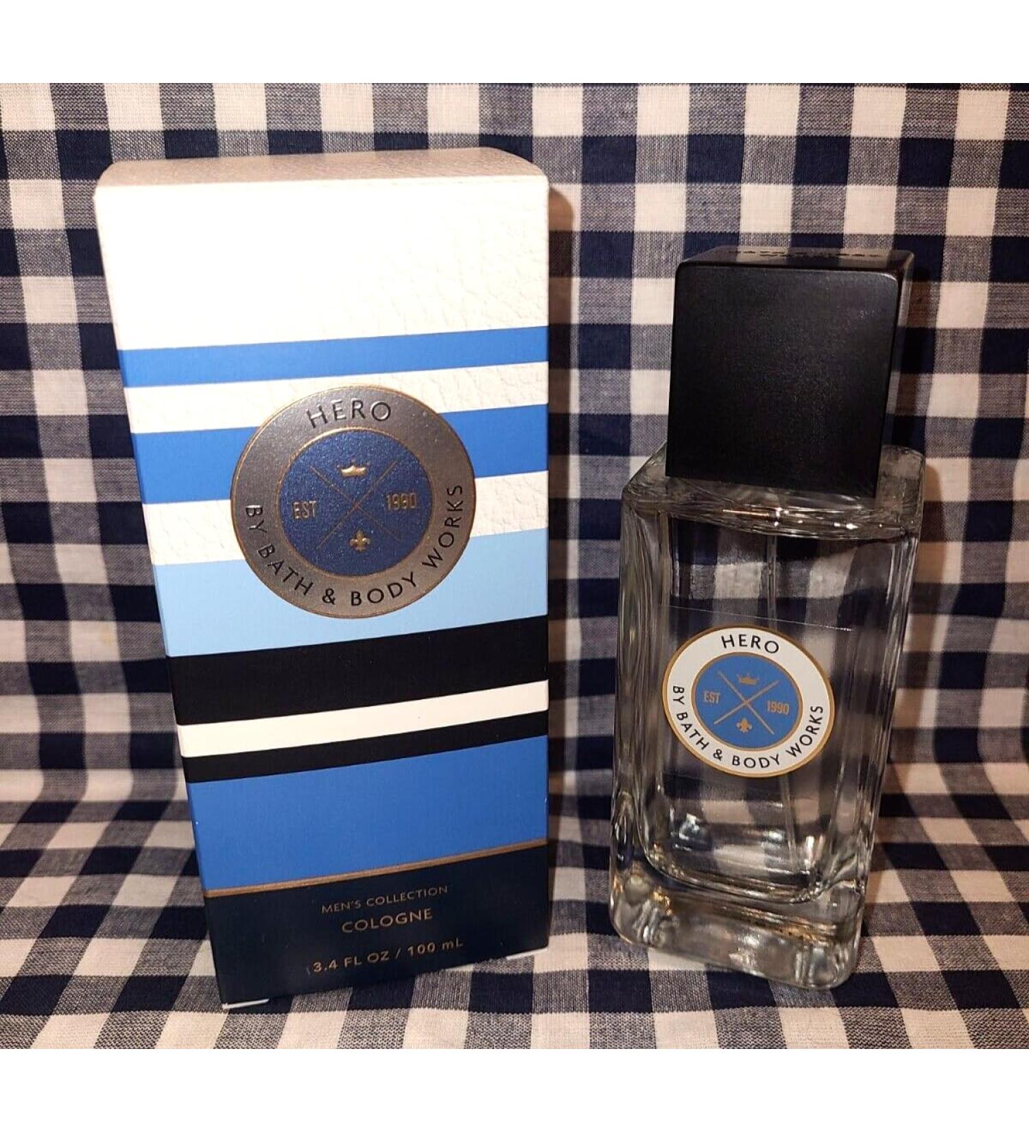 Bath Men's Fragrance 3.4 Ounces Cologne Spray 3.4 Oz body cologne you choose (Heros)