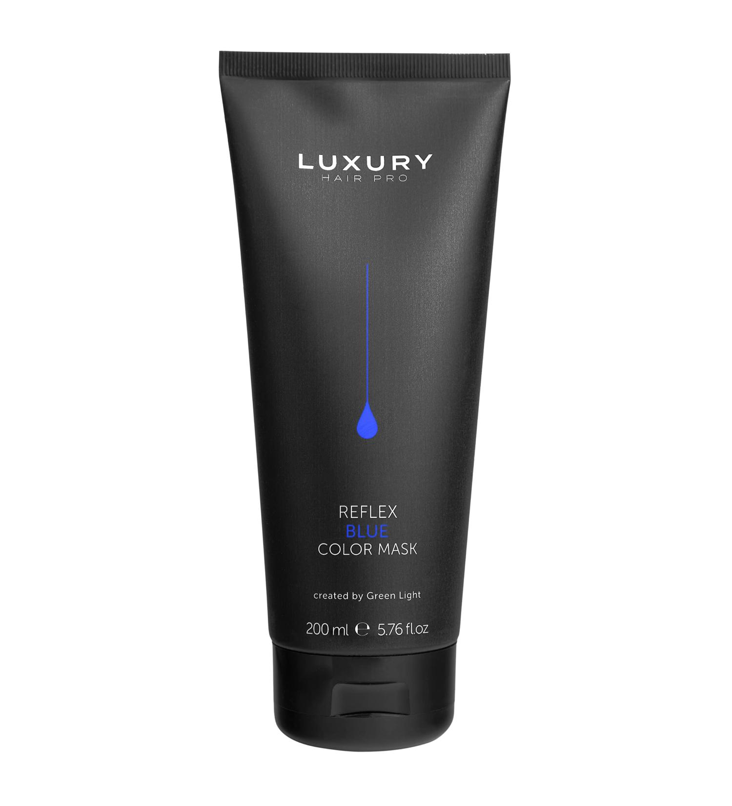 Luxury Reflex Color Mask 200ml - Blue - Buy Online on GoSupps.com