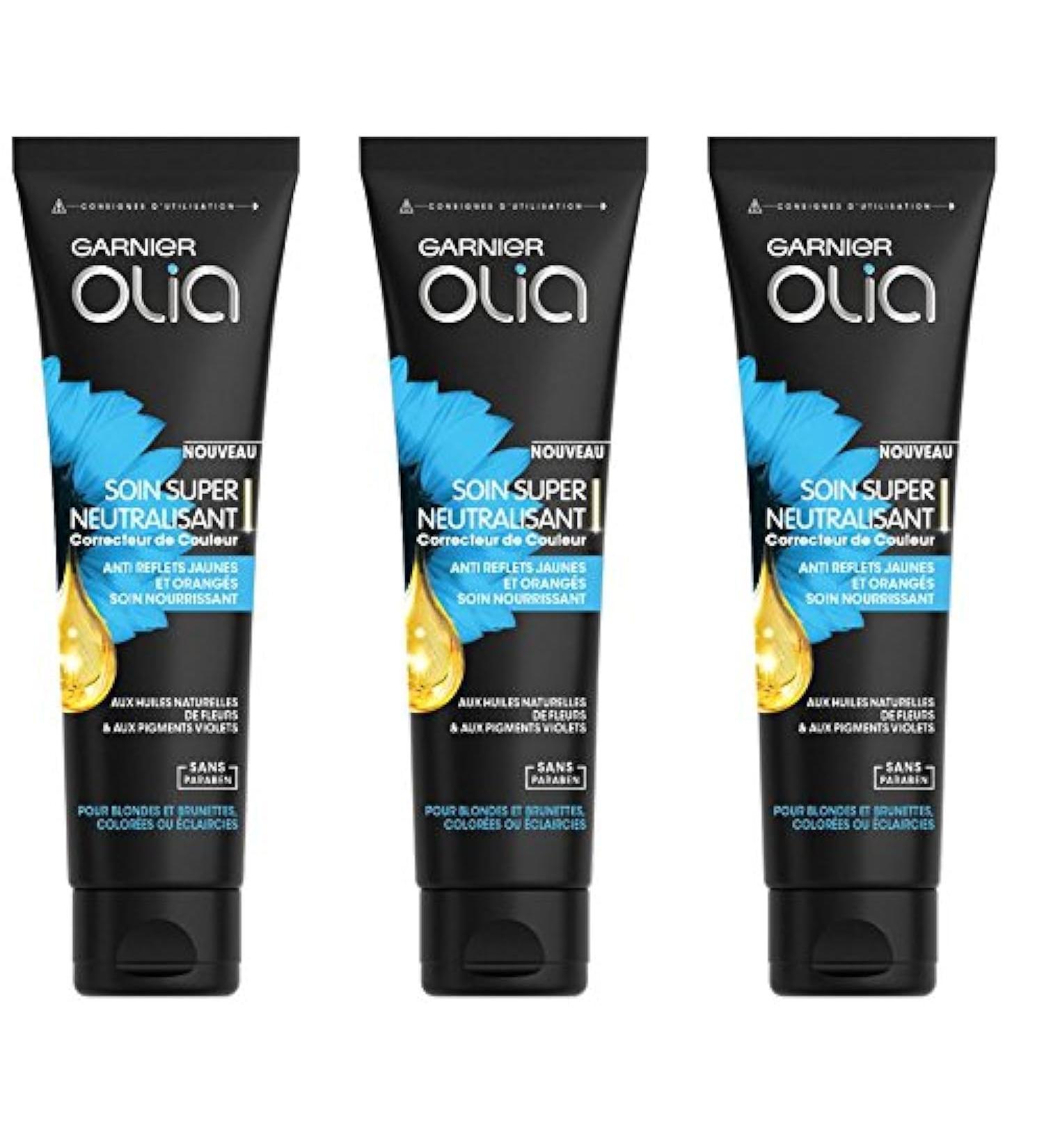 Garnier Olia Super Neutralisant Correcting Fluid 150 ml 3 pieces