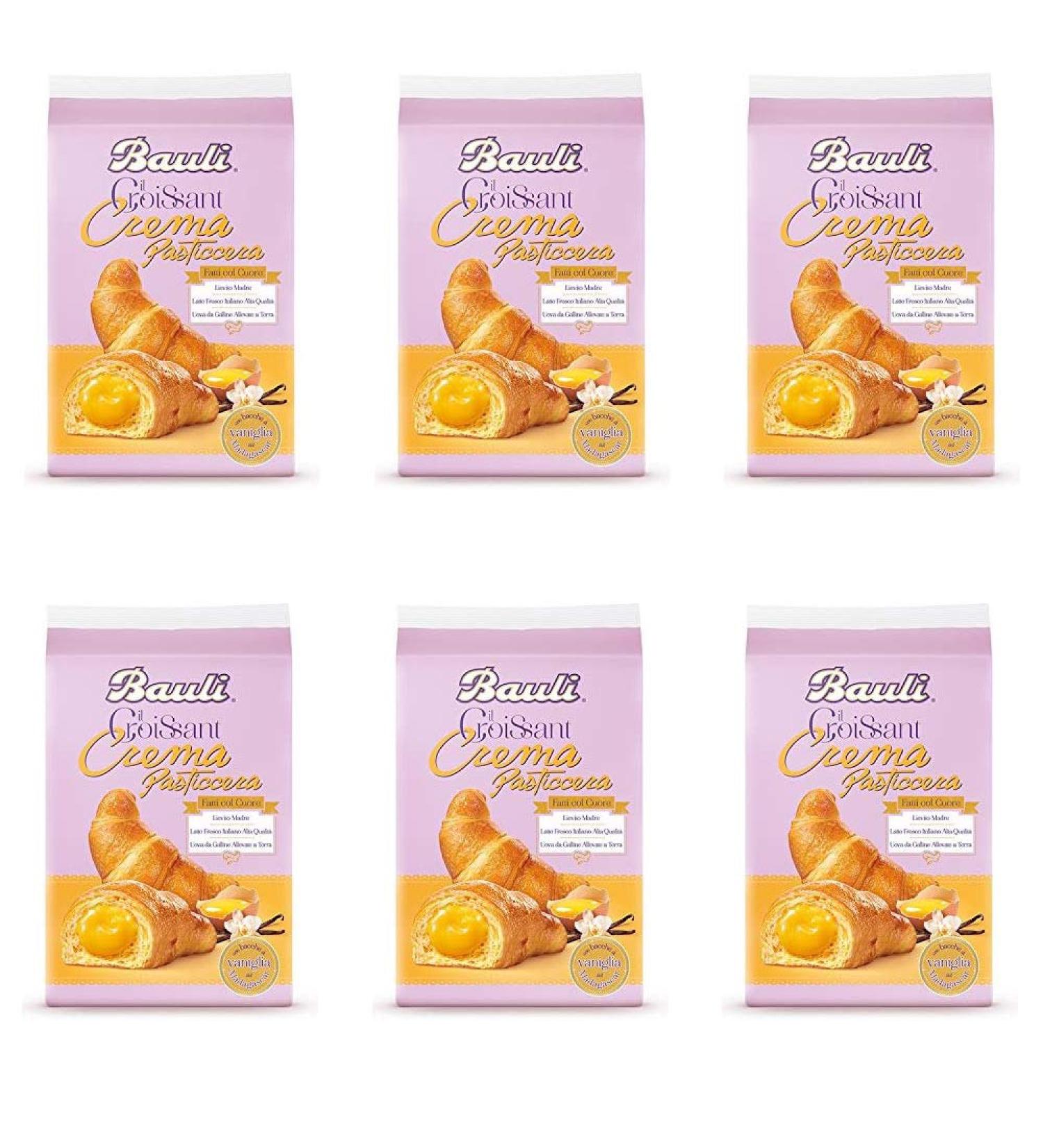 Bauli Croissant Vaniglia (6 x 6 x 50 g)