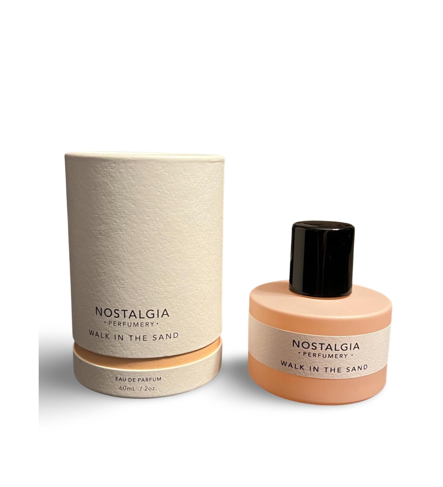 Nostalgia Perfumery WALK IN THE SAND Eau de Parfum - 2 Fl Oz - Notes: Lemon Blossom White Florals Wood - Buy Online on GoSupps.com