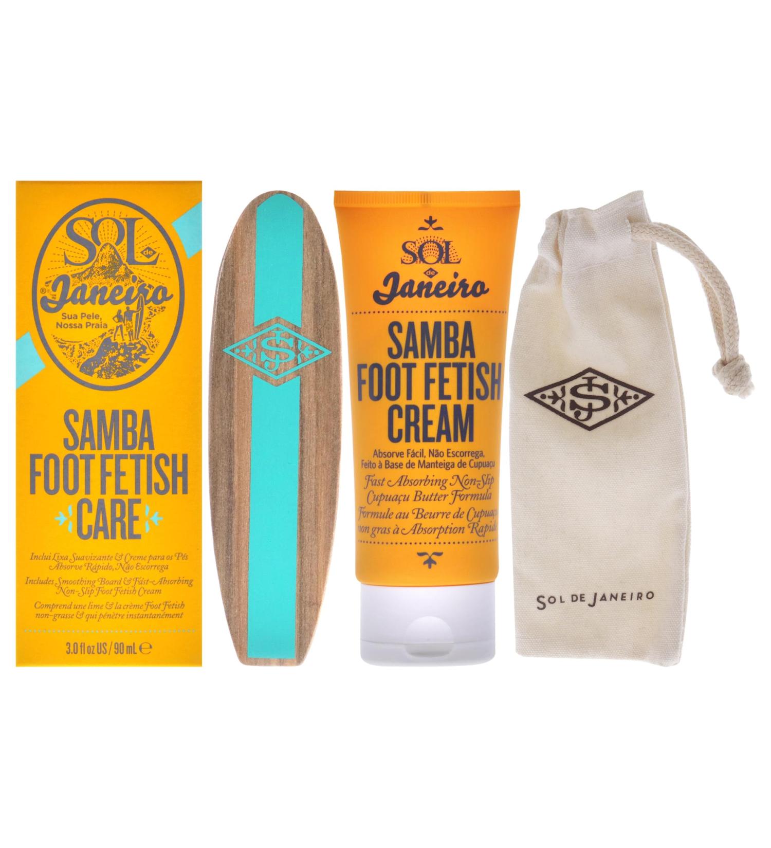 Samba Foot Fetish Cream 90 ml | Enhance Your Sensual Experience | International Shipping Available - Buy Online on GoSupps.com