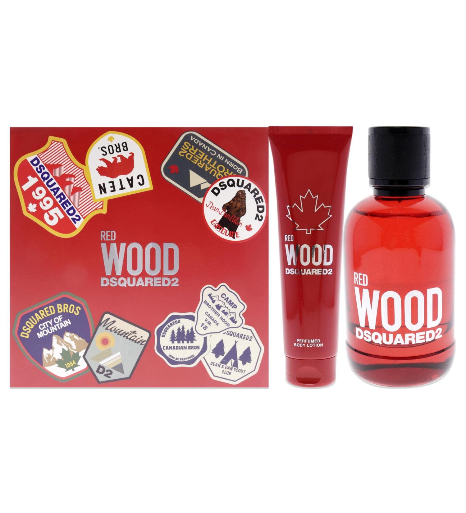 DSQUARED2 Red Eau De Toilette 100 ml Gift Set - Buy Online on GoSupps.com