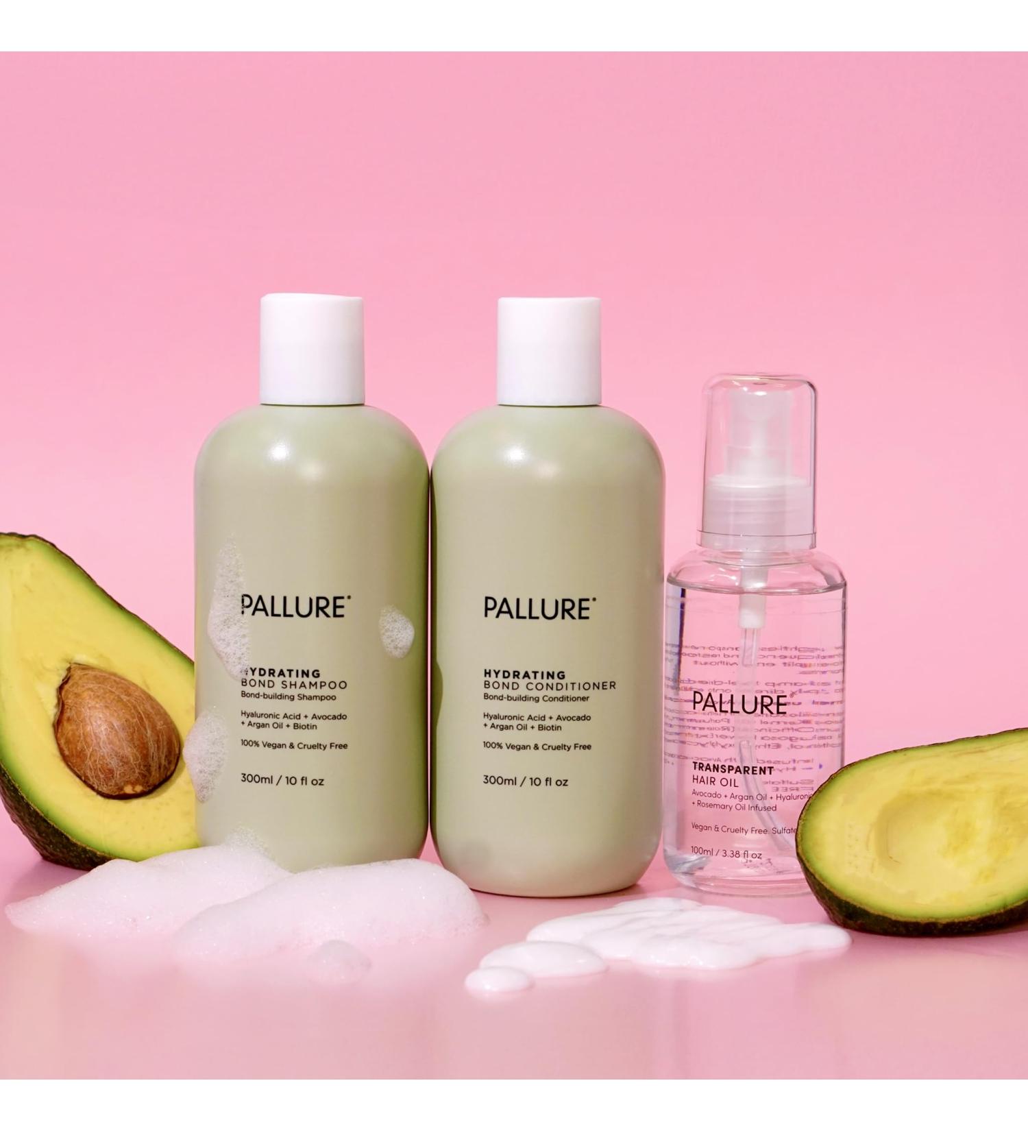 Hydrating Bond Kit for Thicker Voluminous Hair | Hyaluronic Acid Biotin & Oils - 300ml - Buy Online on GoSupps.com