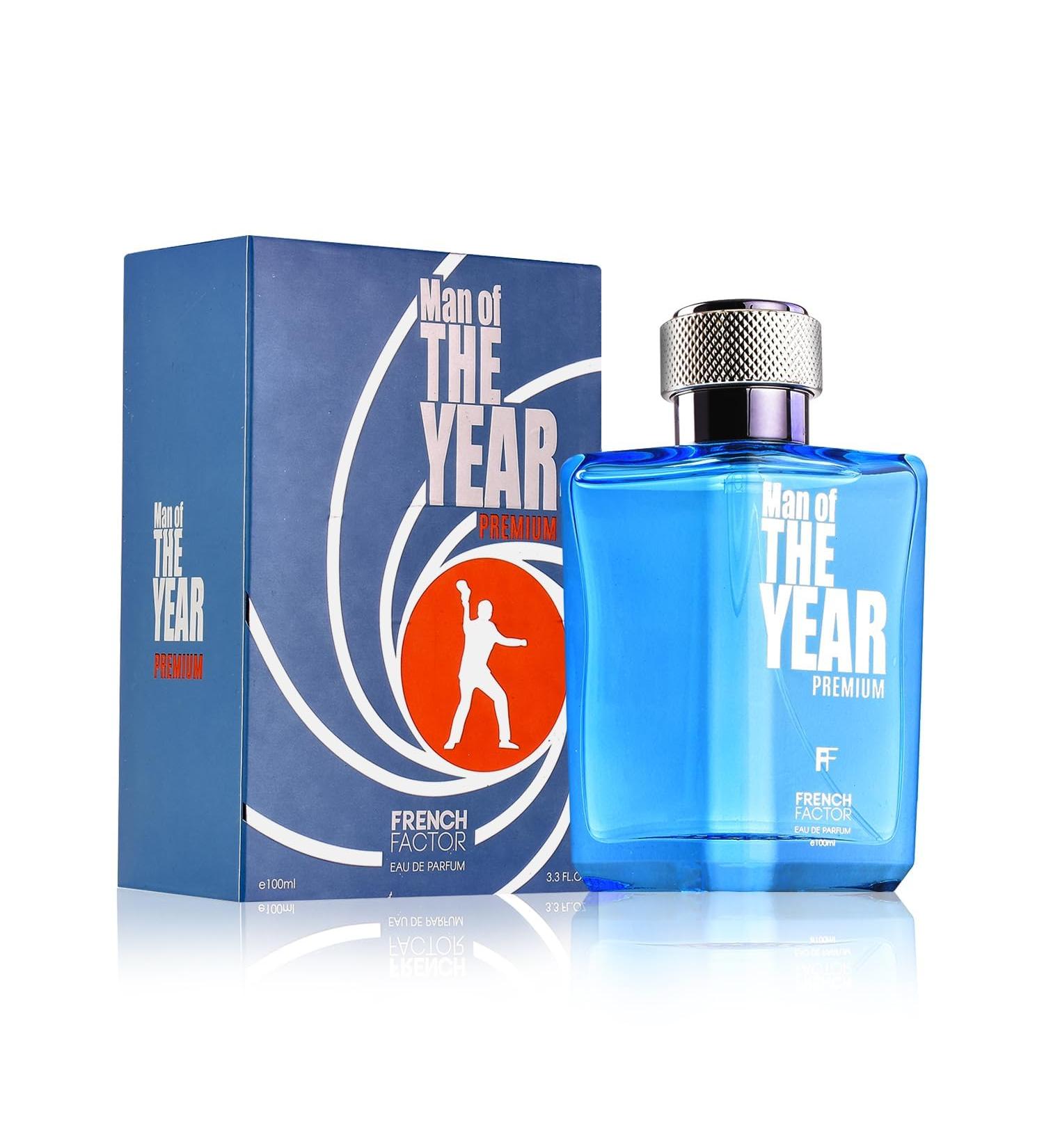 FF Man of the Year Premium Perfume for Men Long Lasting Luxury Perfume Unique & Certified Frgarance for Men Made in India 100ml - Buy Online on GoSupps.com