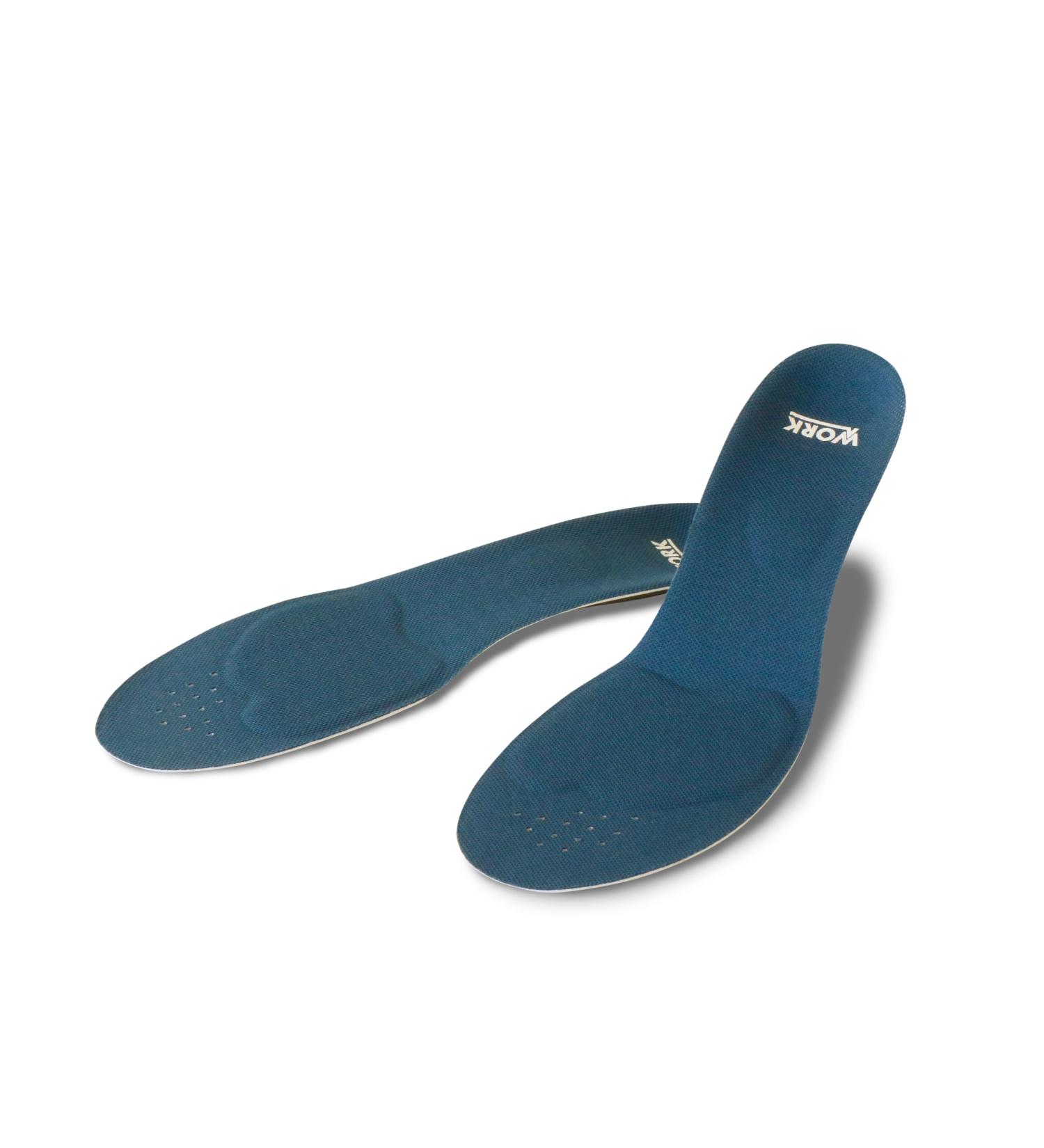 BMZ Work Insoles for All-Day Comfort | Trim to Fit (Men's 10-11 | Women's 11-12) - Enhance Foot Support & Pain Relief | International Shipping Available - Buy Online on GoSupps.com