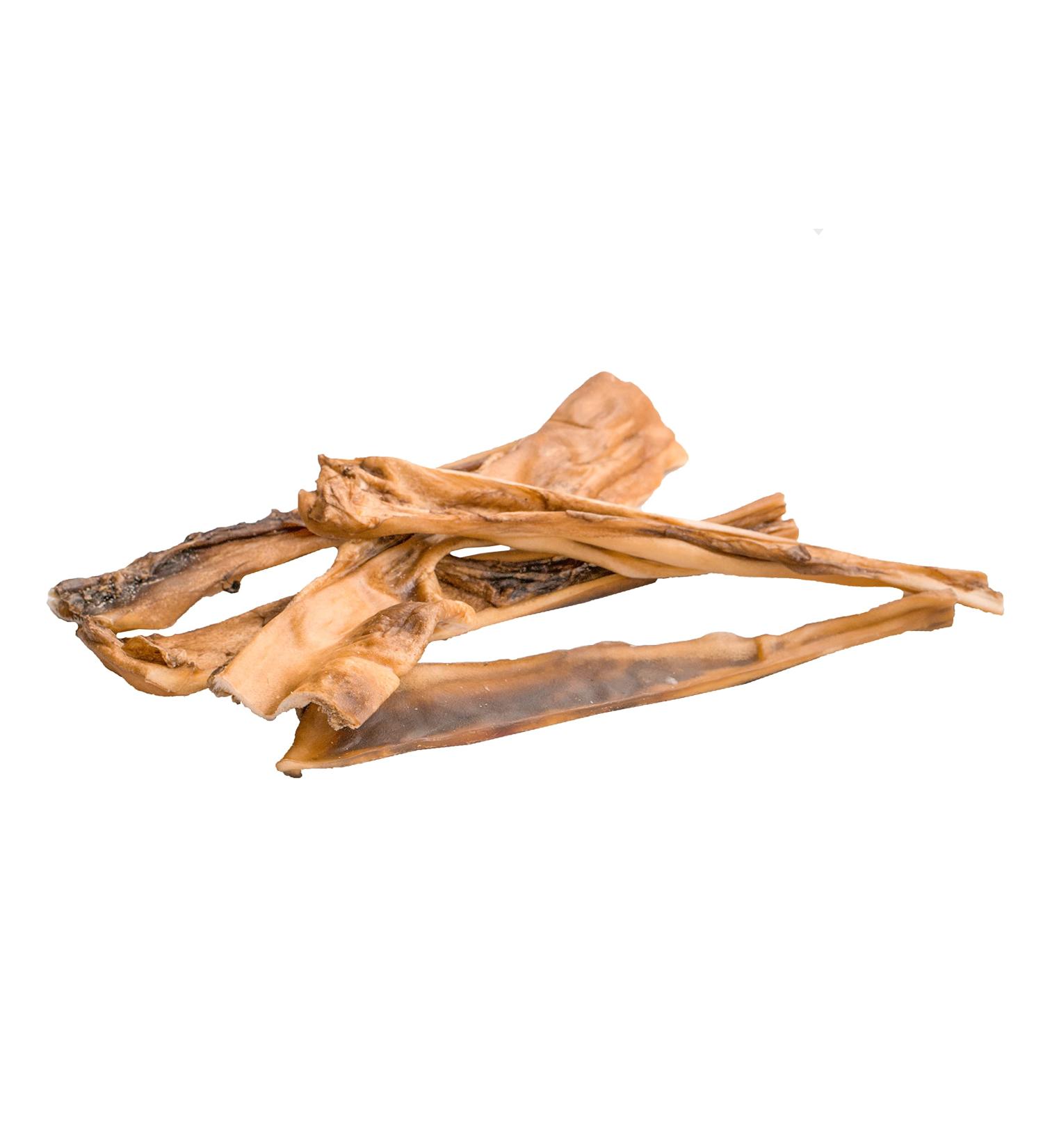 Premium 30cm Dried Beef Head Skin for Dogs - Cattle Hide Quality European Treat Ideal for Tooth Cleaning | 2.5kg - Buy Online on GoSupps.com