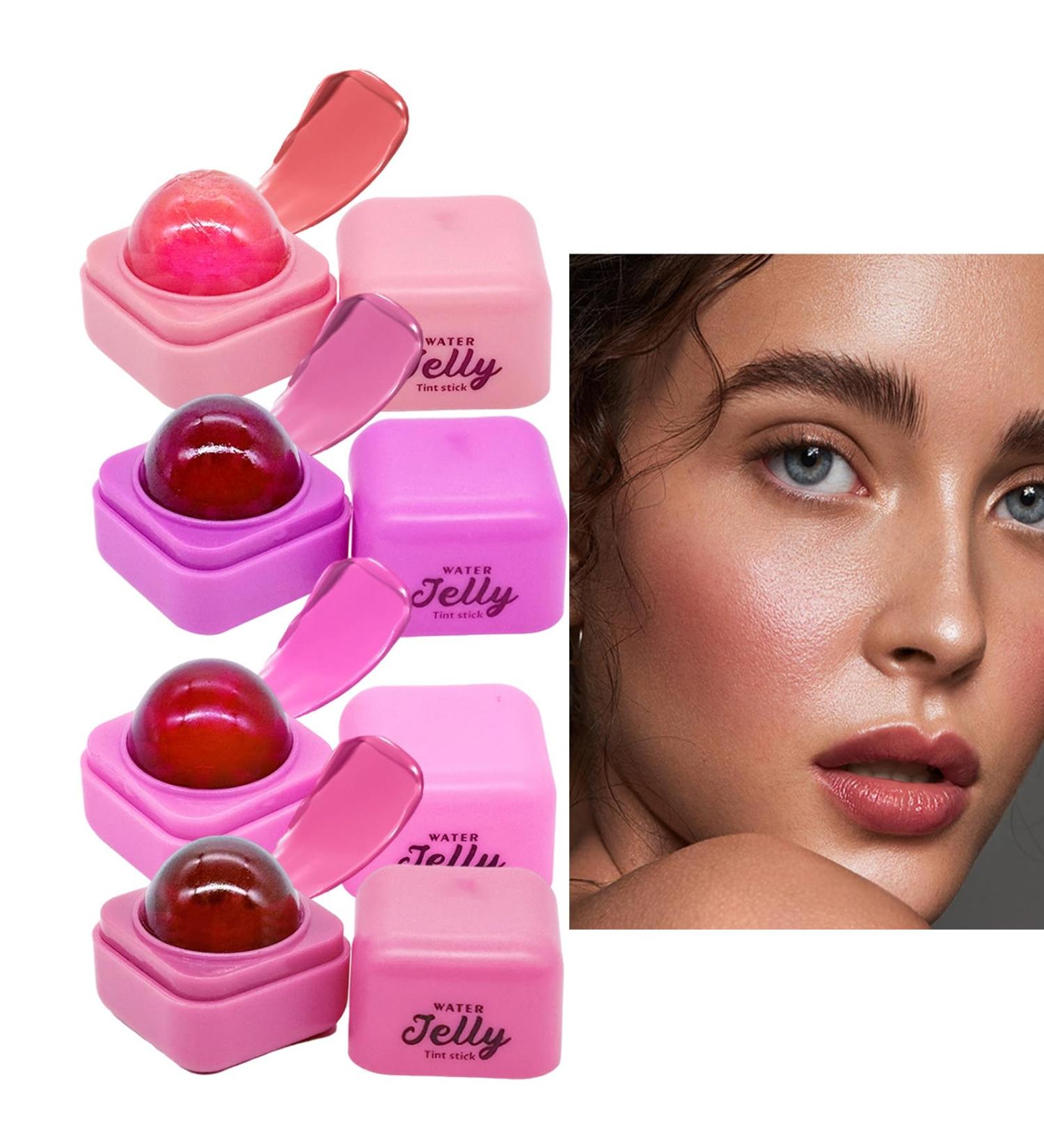 Lipstick Stick - Lip Blushing Stick Versatile Makeup Stick | Moisturizing Instant Color Stick Durable Lightweight Lipstick Blush For Women Makeup - Buy Online on GoSupps.com