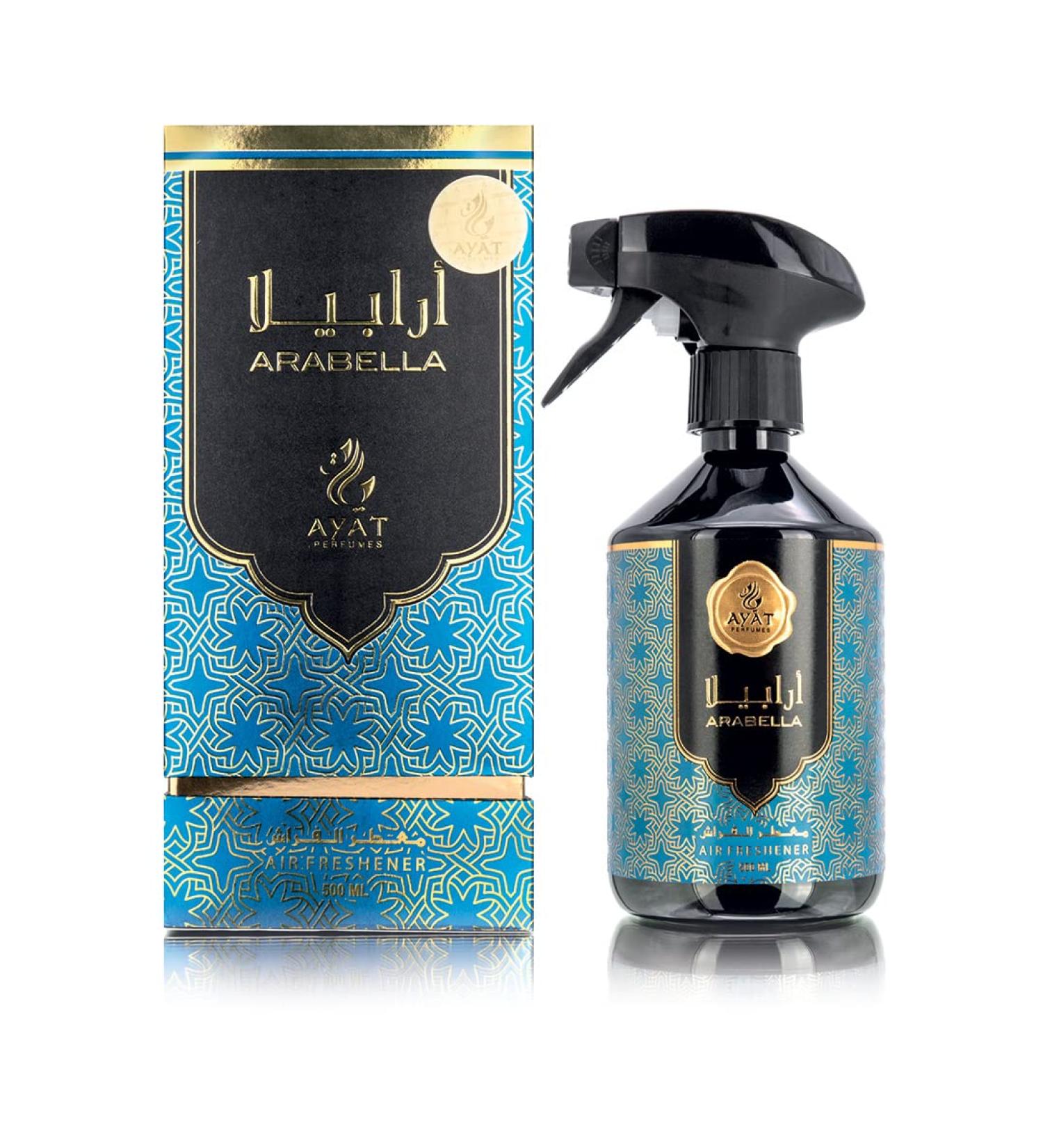 AYAT PERFUMES - Home Perfume Spray - Oriental Scents - 500 mL (Arabella) - Buy Online on GoSupps.com