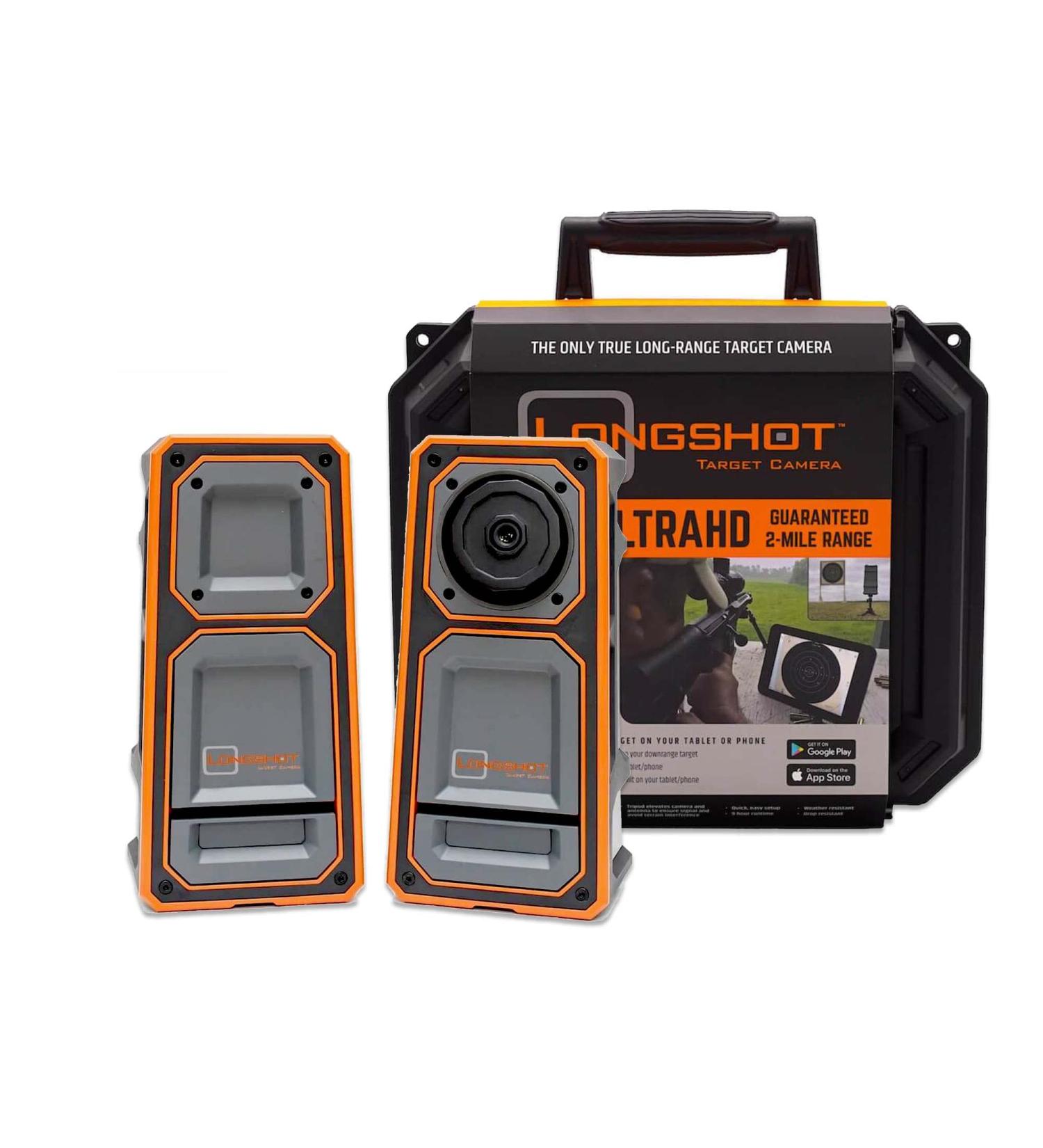 LONSHOT Spotting Scope Alternative | Smart Scope for Hunting & Target Shooting LR-3 (2 Mile & UltraHD) - Buy Online on GoSupps.com