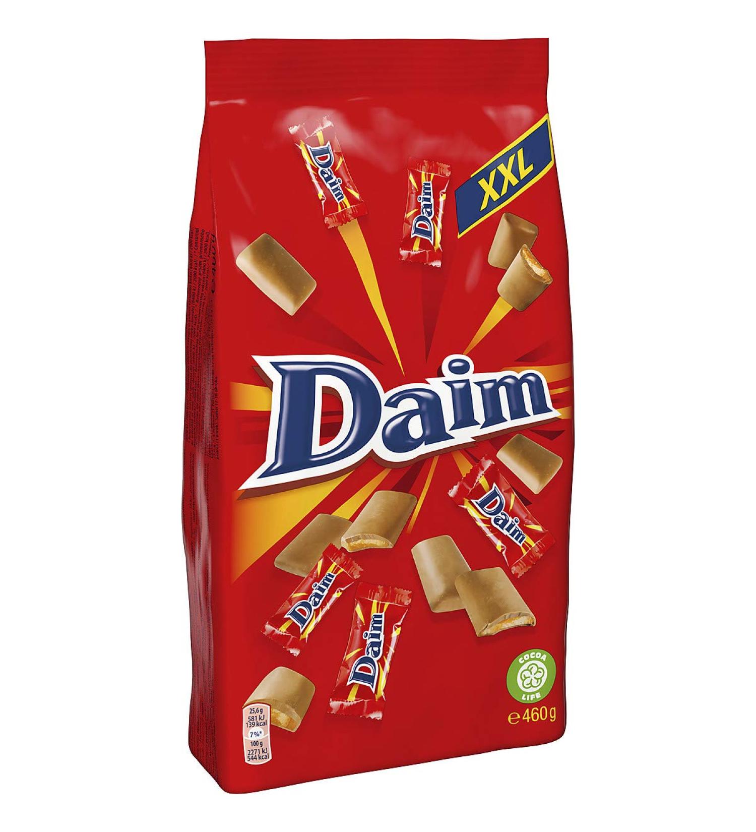 Daim Chocolate XXL 460 g - Buy Online on GoSupps.com