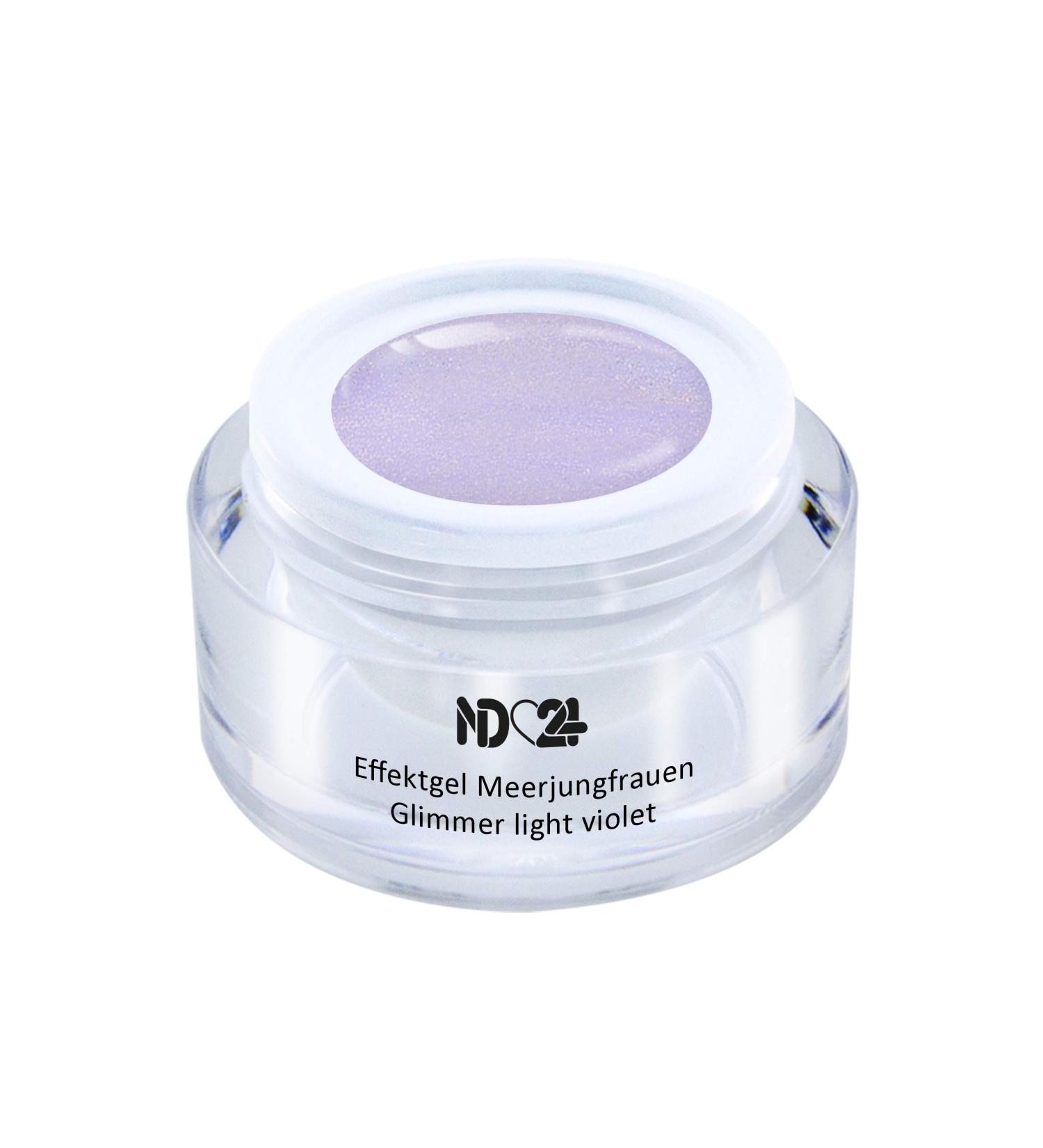 Buy UV LED Effect Gel Mermaids Glimmer Light Violet - Studio Quality 5ml | Made in Germany - Fast International Shipping - Buy Online on GoSupps.com