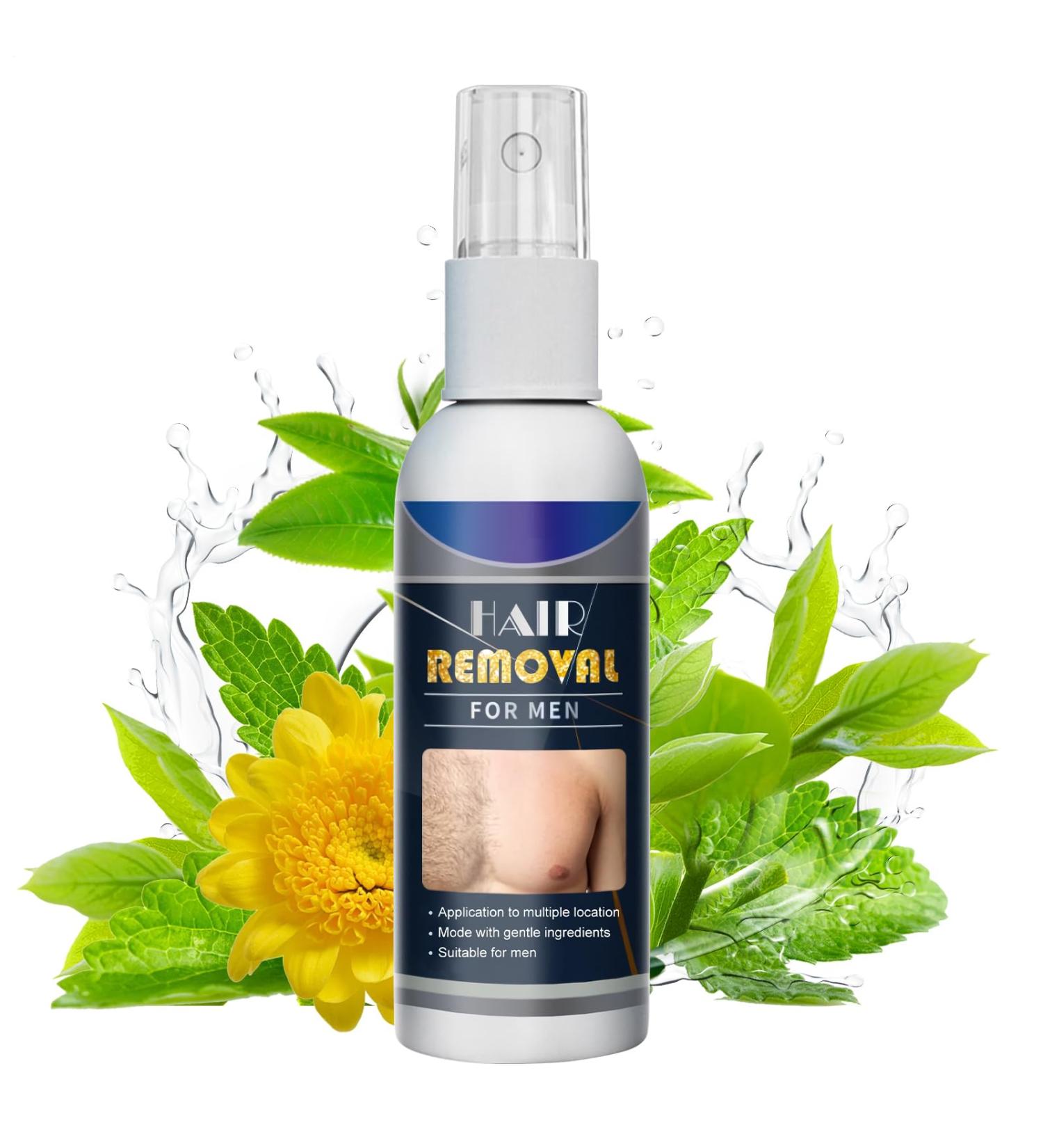 Hair Removal Product for Legs | Hair Regrowth Inhibitor Spray 50ml | Gentle Hair Removal Mist for Face Arms Underarms Chest Body Care - Buy Online on GoSupps.com