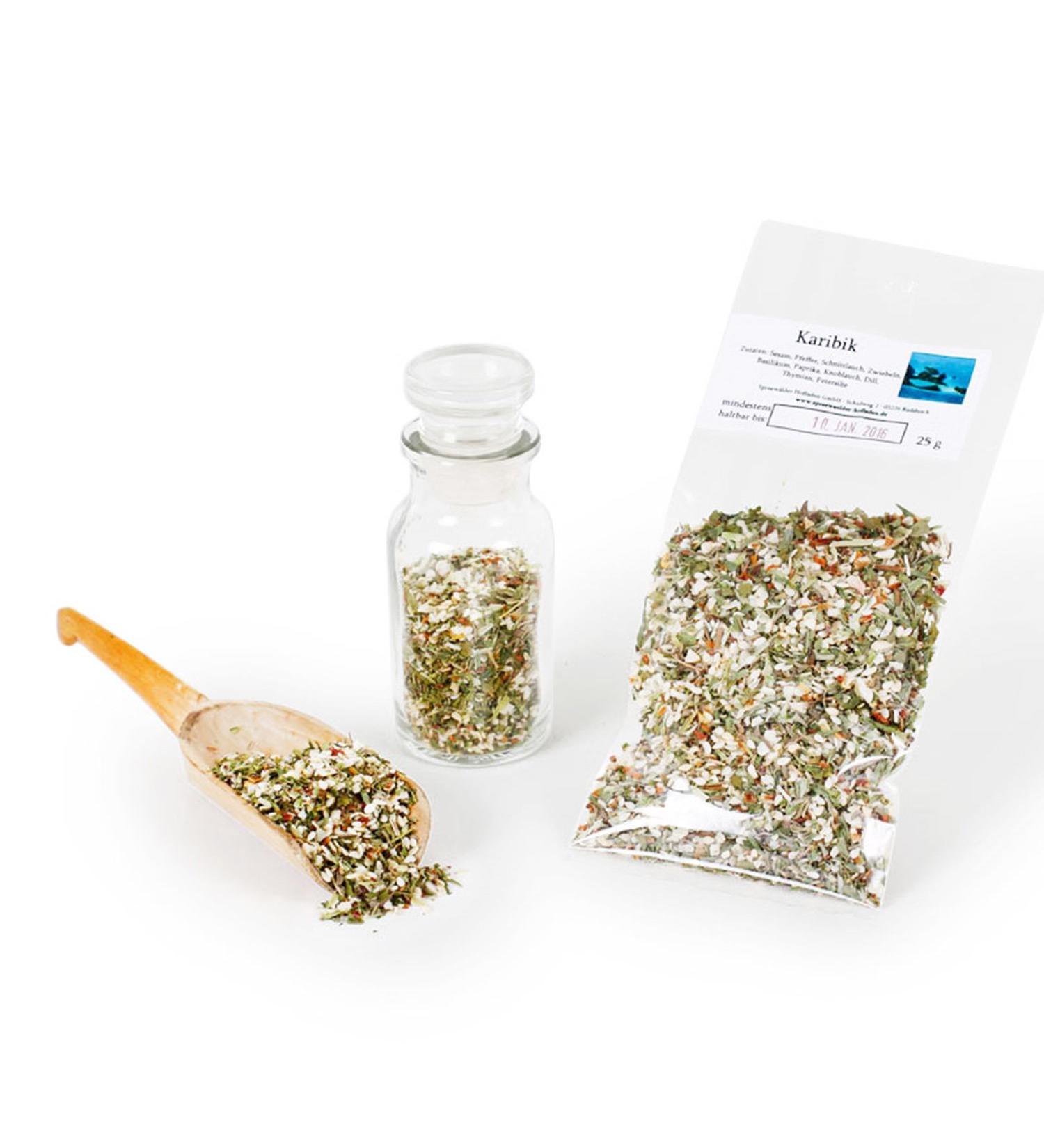 Feine W rze Karibik Steak Meat Spice Mix for Pellet Grill Steak Pepper BBQ Spices BBQ Sauce Spices Gluten Free 25g